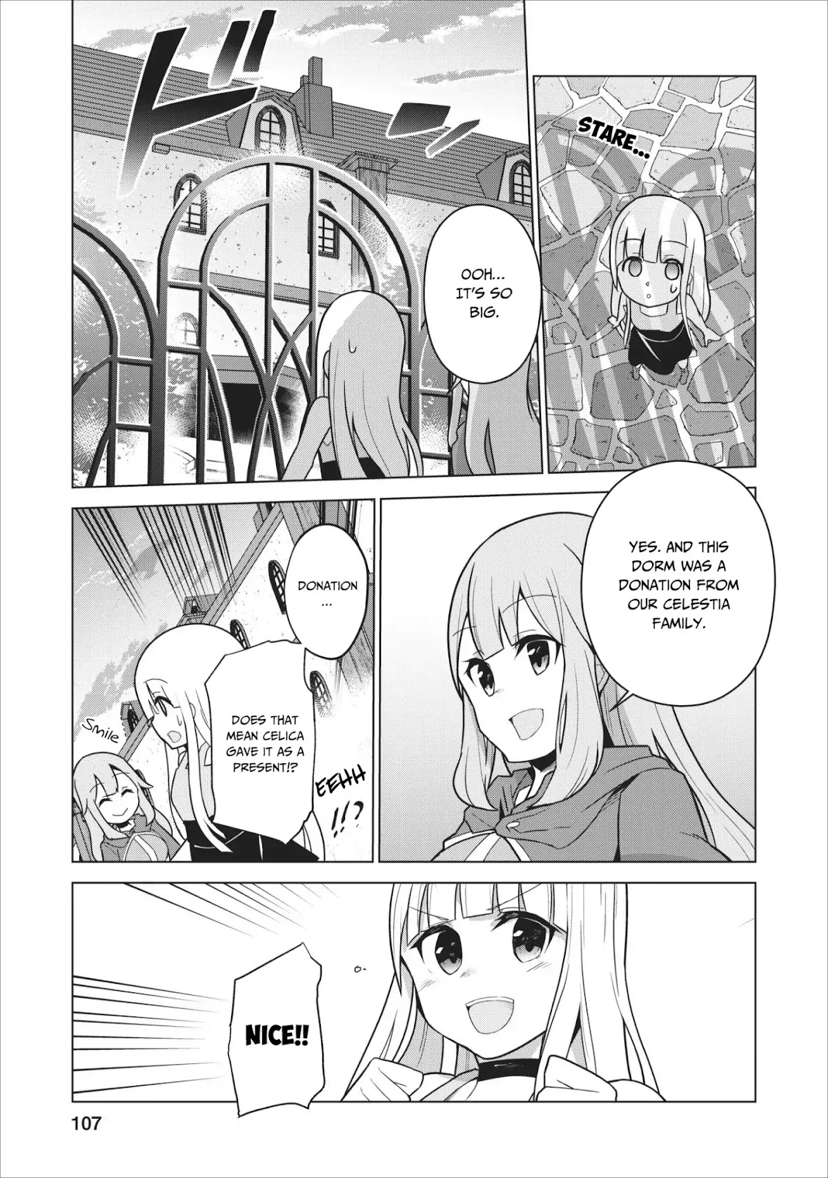 Great Dragon Can be Defeated With Bare Hands, But Isn't This a Common Sense? Chapter 4 page 6 - Chapter 4