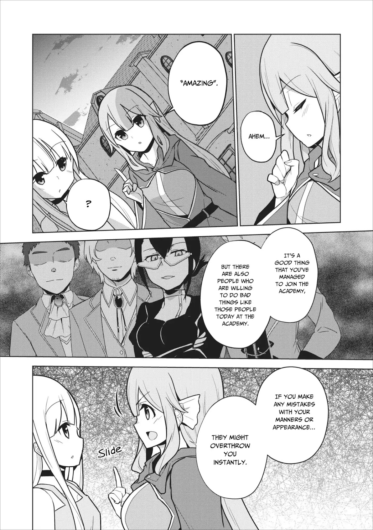 Great Dragon Can be Defeated With Bare Hands, But Isn't This a Common Sense? Chapter 4 page 7 - Chapter 4