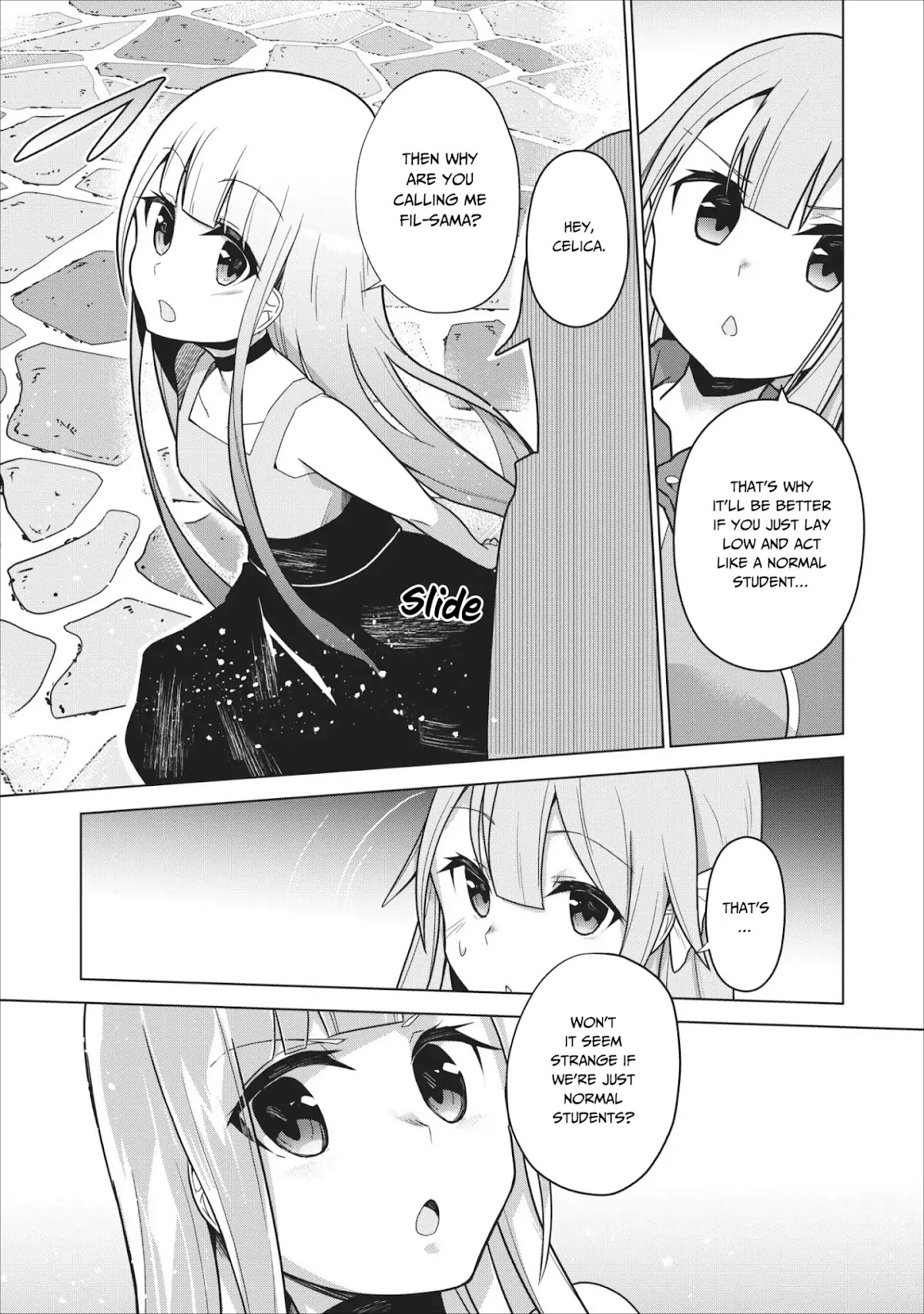 Great Dragon Can be Defeated With Bare Hands, But Isn't This a Common Sense? Chapter 4 page 8 - Chapter 4