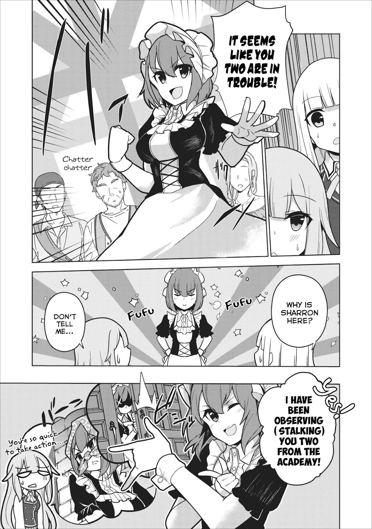Great Dragon Can be Defeated With Bare Hands, But Isn't This a Common Sense? Chapter 5 page 10 - Chapter 5