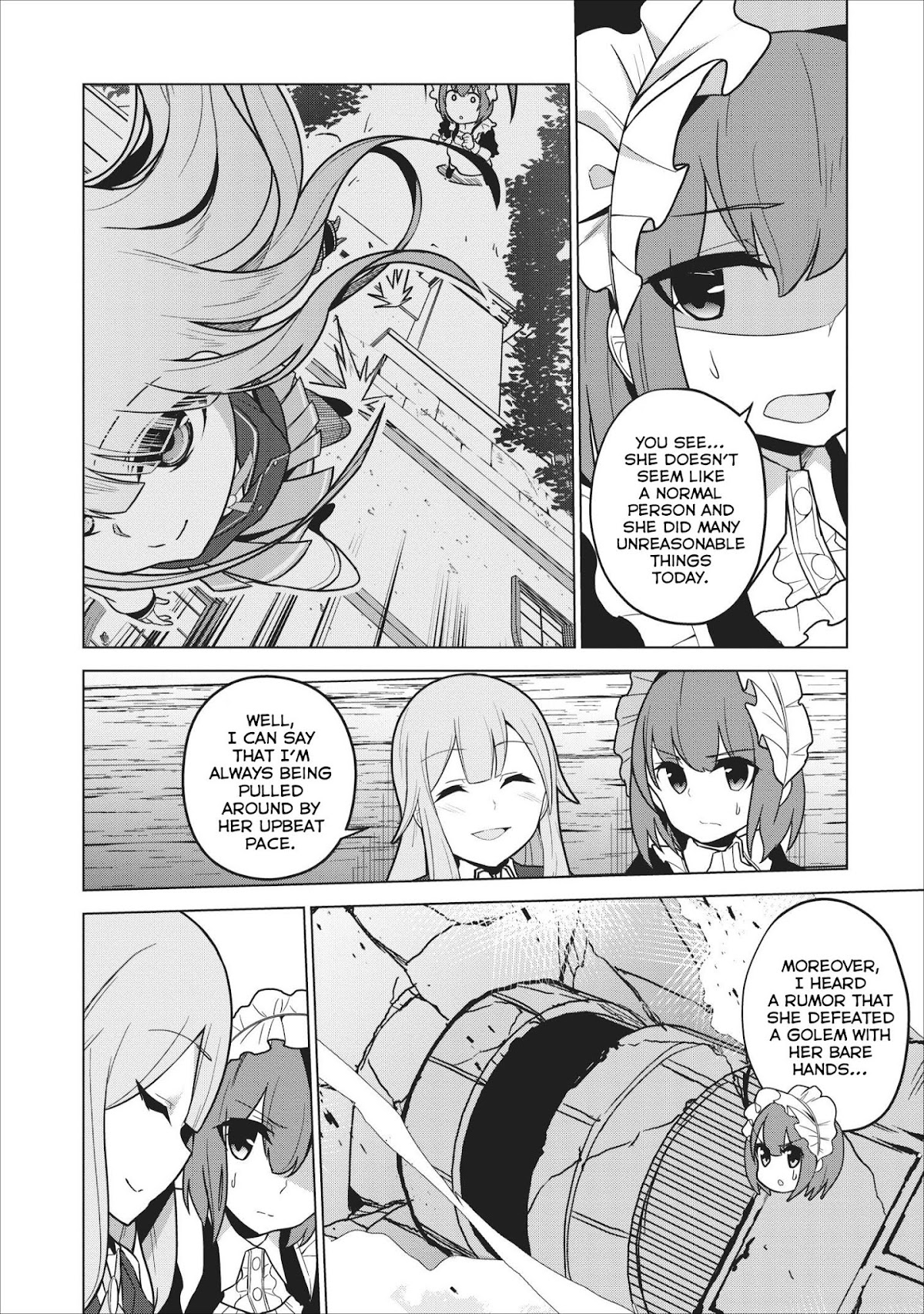 Great Dragon Can be Defeated With Bare Hands, But Isn't This a Common Sense? Chapter 5 page 13 - Chapter 5