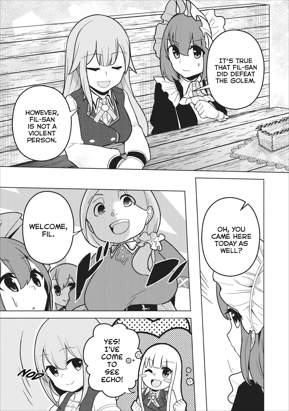 Great Dragon Can be Defeated With Bare Hands, But Isn't This a Common Sense? Chapter 5 page 14 - Chapter 5