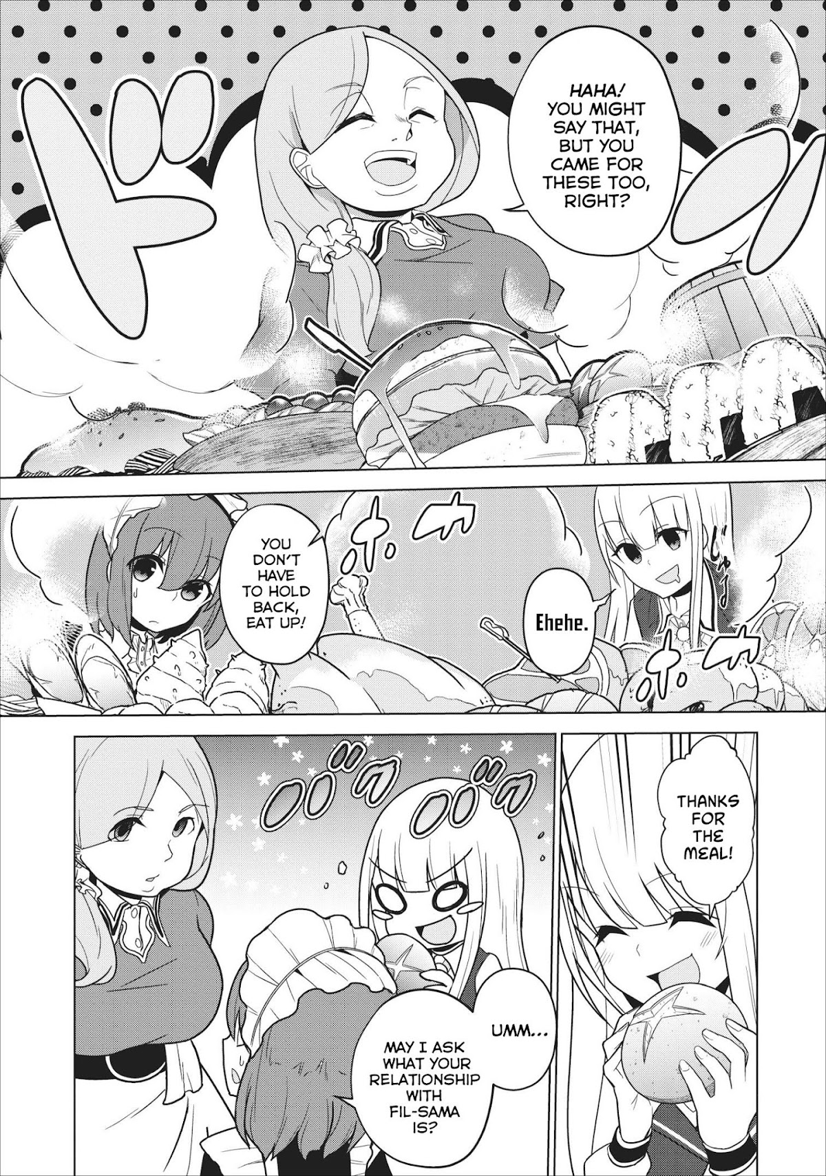 Great Dragon Can be Defeated With Bare Hands, But Isn't This a Common Sense? Chapter 5 page 15 - Chapter 5