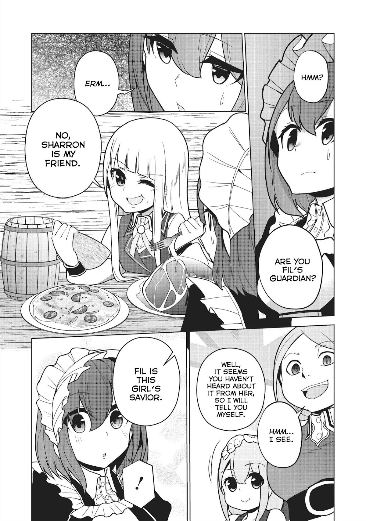 Great Dragon Can be Defeated With Bare Hands, But Isn't This a Common Sense? Chapter 5 page 16 - Chapter 5