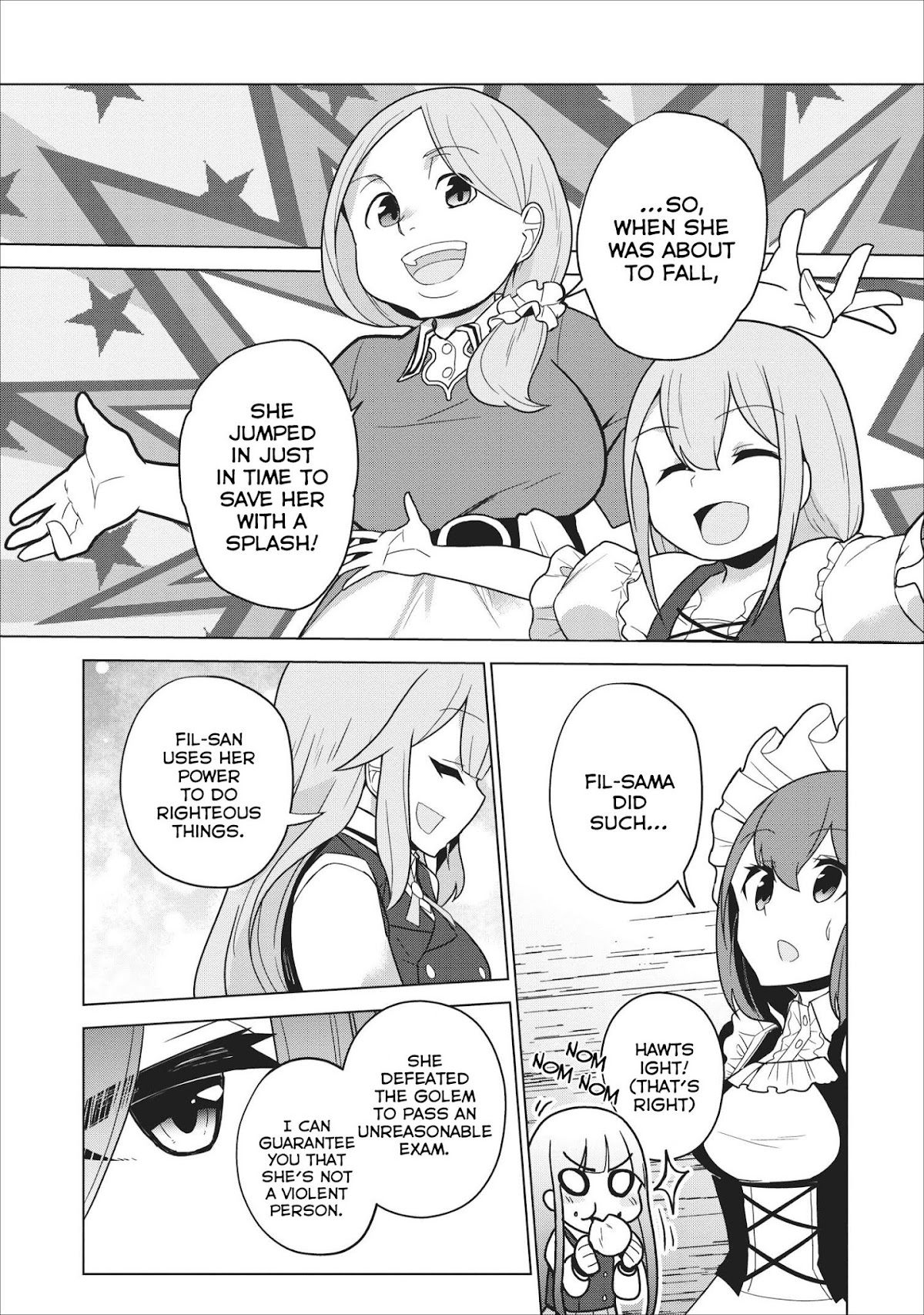Great Dragon Can be Defeated With Bare Hands, But Isn't This a Common Sense? Chapter 5 page 17 - Chapter 5