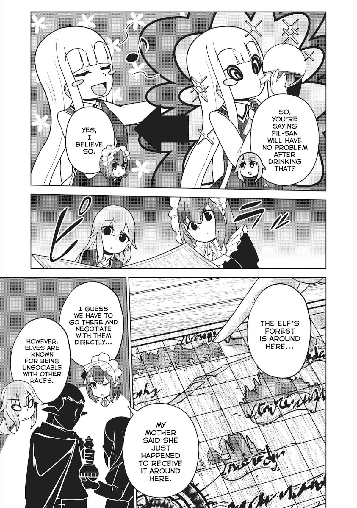 Great Dragon Can be Defeated With Bare Hands, But Isn't This a Common Sense? Chapter 5 page 20 - Chapter 5