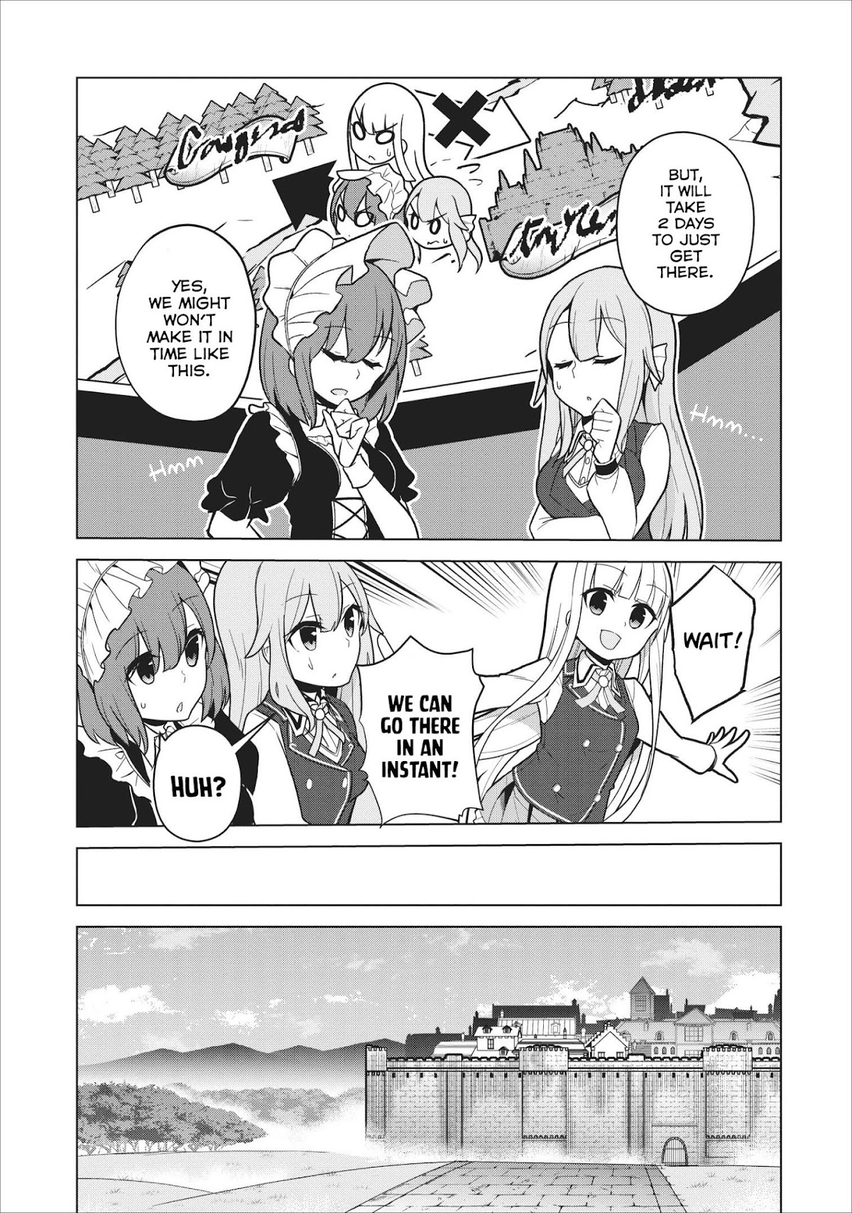 Great Dragon Can be Defeated With Bare Hands, But Isn't This a Common Sense? Chapter 5 page 21 - Chapter 5