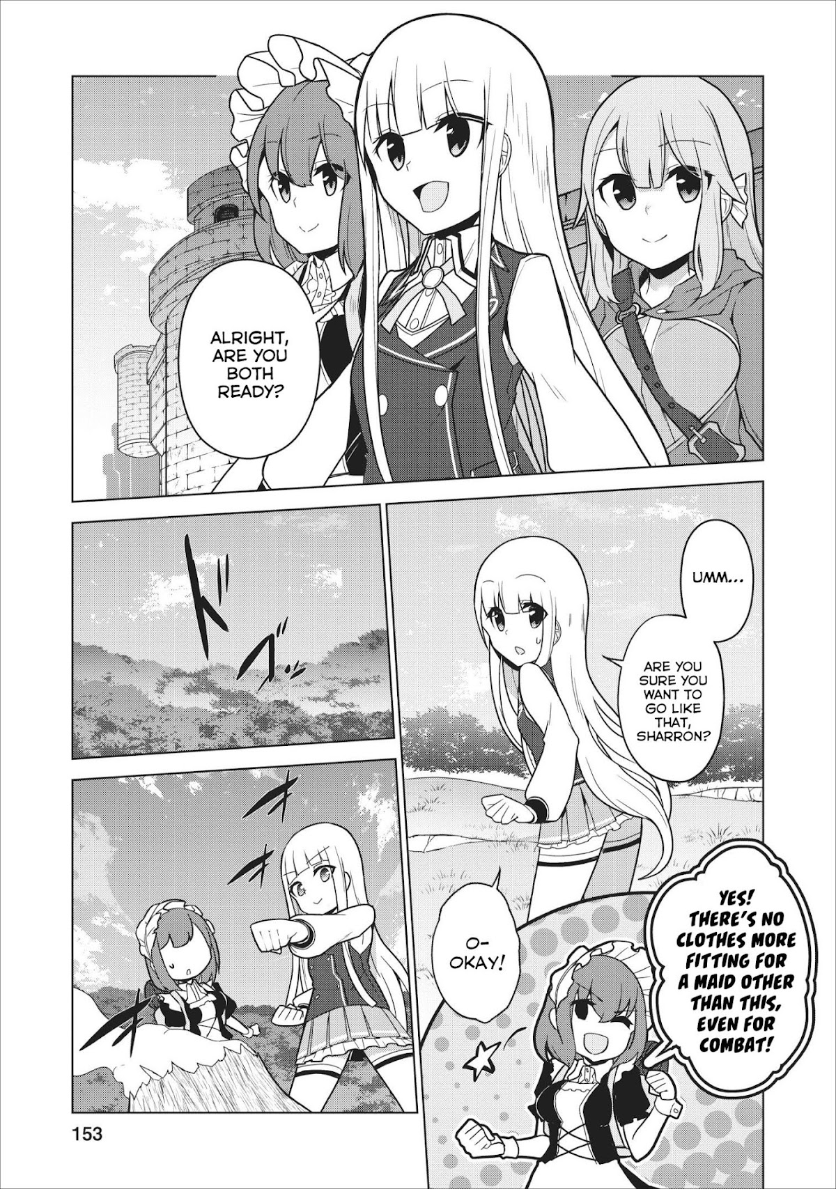 Great Dragon Can be Defeated With Bare Hands, But Isn't This a Common Sense? Chapter 5 page 22 - Chapter 5