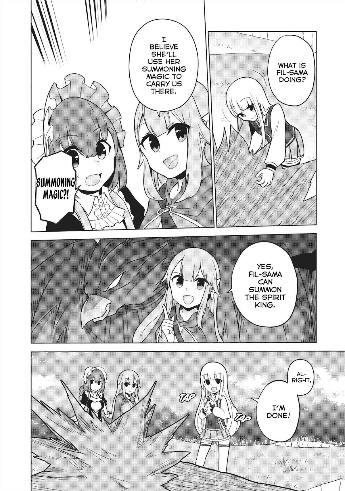 Great Dragon Can be Defeated With Bare Hands, But Isn't This a Common Sense? Chapter 5 page 23 - Chapter 5