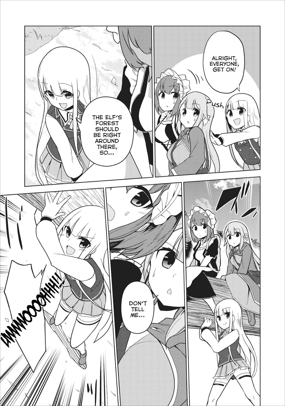 Great Dragon Can be Defeated With Bare Hands, But Isn't This a Common Sense? Chapter 5 page 24 - Chapter 5