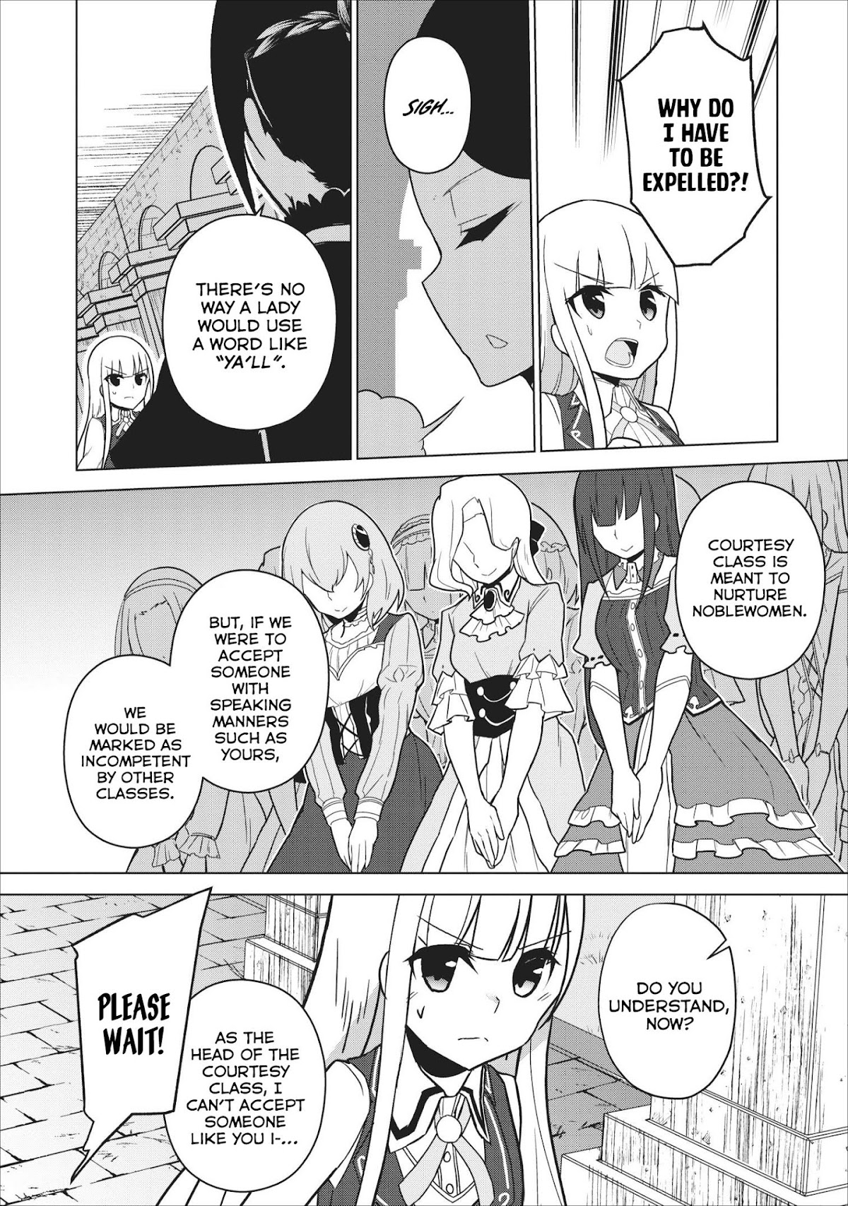 Great Dragon Can be Defeated With Bare Hands, But Isn't This a Common Sense? Chapter 5 page 3 - Chapter 5