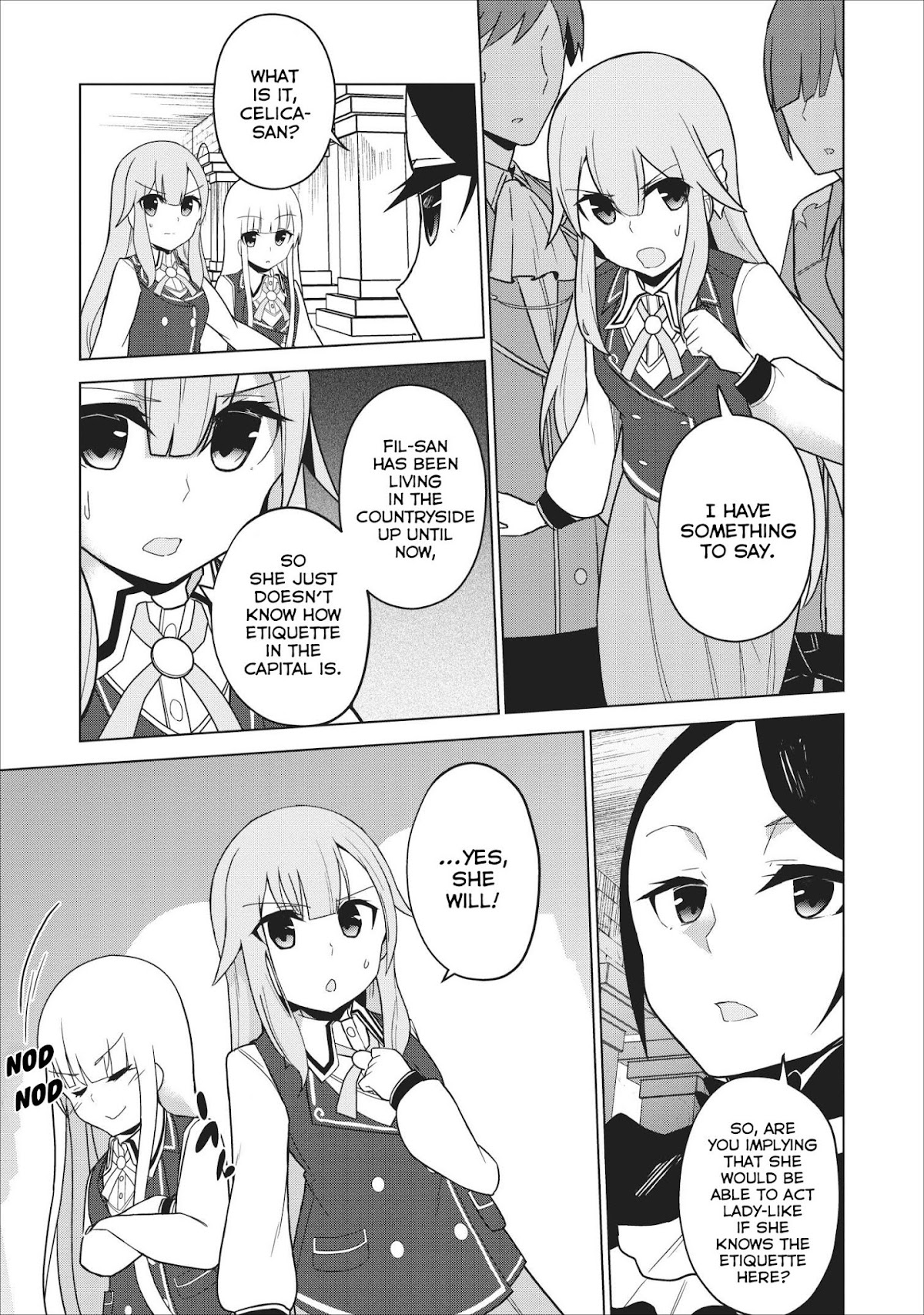 Great Dragon Can be Defeated With Bare Hands, But Isn't This a Common Sense? Chapter 5 page 4 - Chapter 5