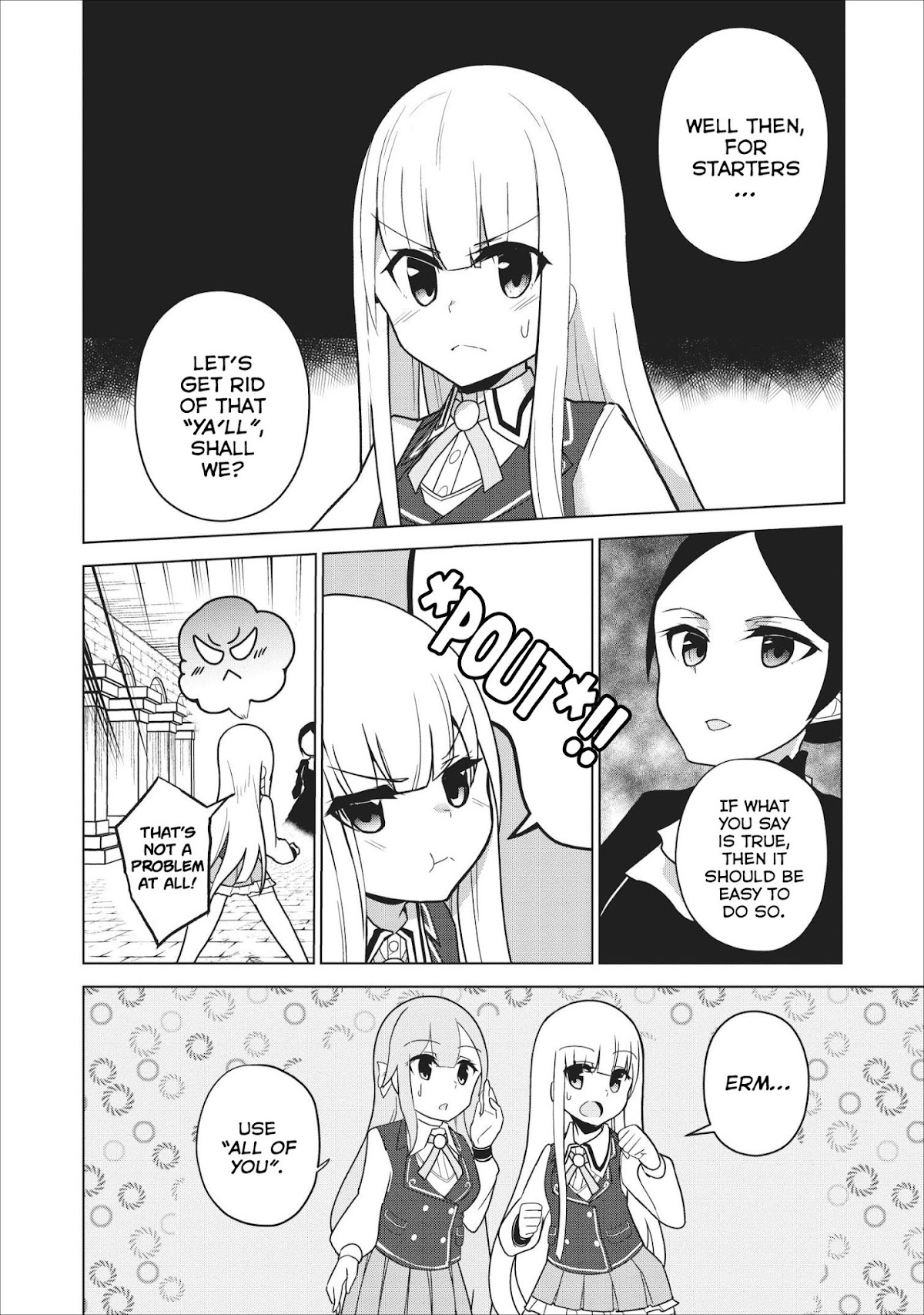 Great Dragon Can be Defeated With Bare Hands, But Isn't This a Common Sense? Chapter 5 page 5 - Chapter 5