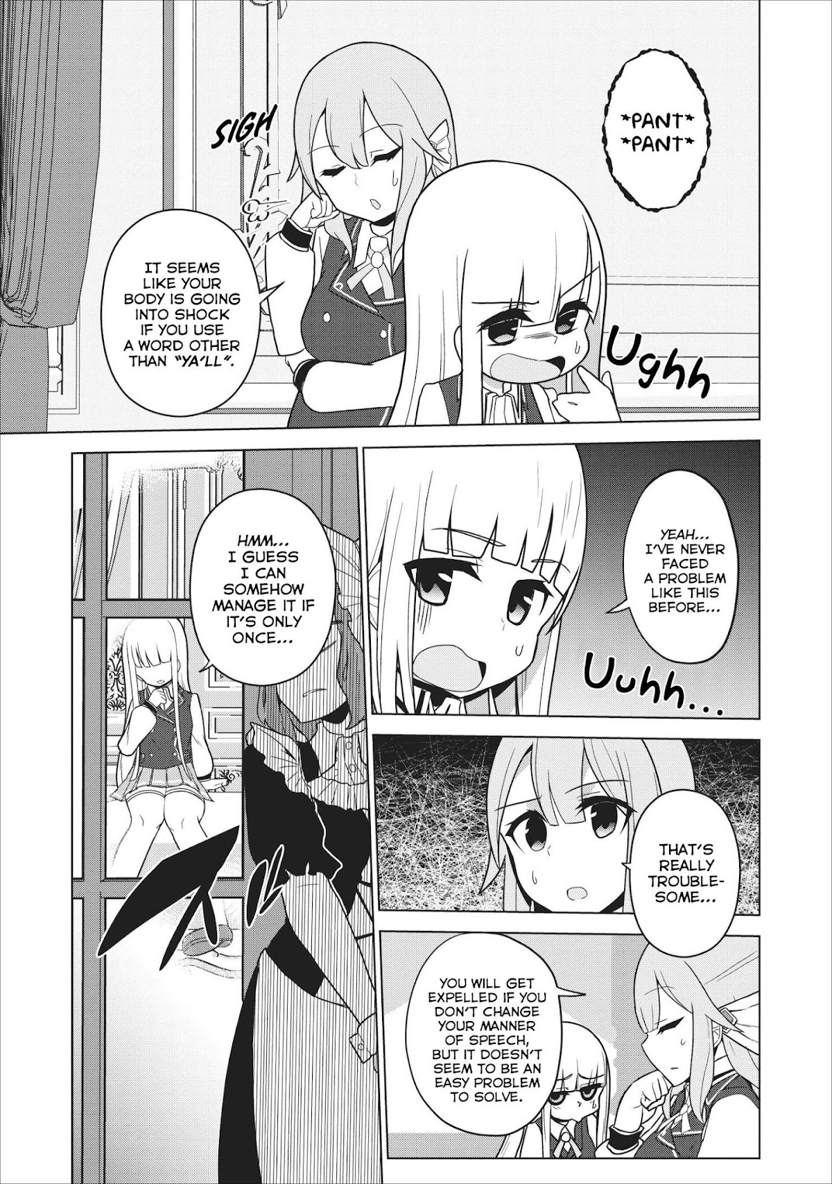Great Dragon Can be Defeated With Bare Hands, But Isn't This a Common Sense? Chapter 5 page 8 - Chapter 5