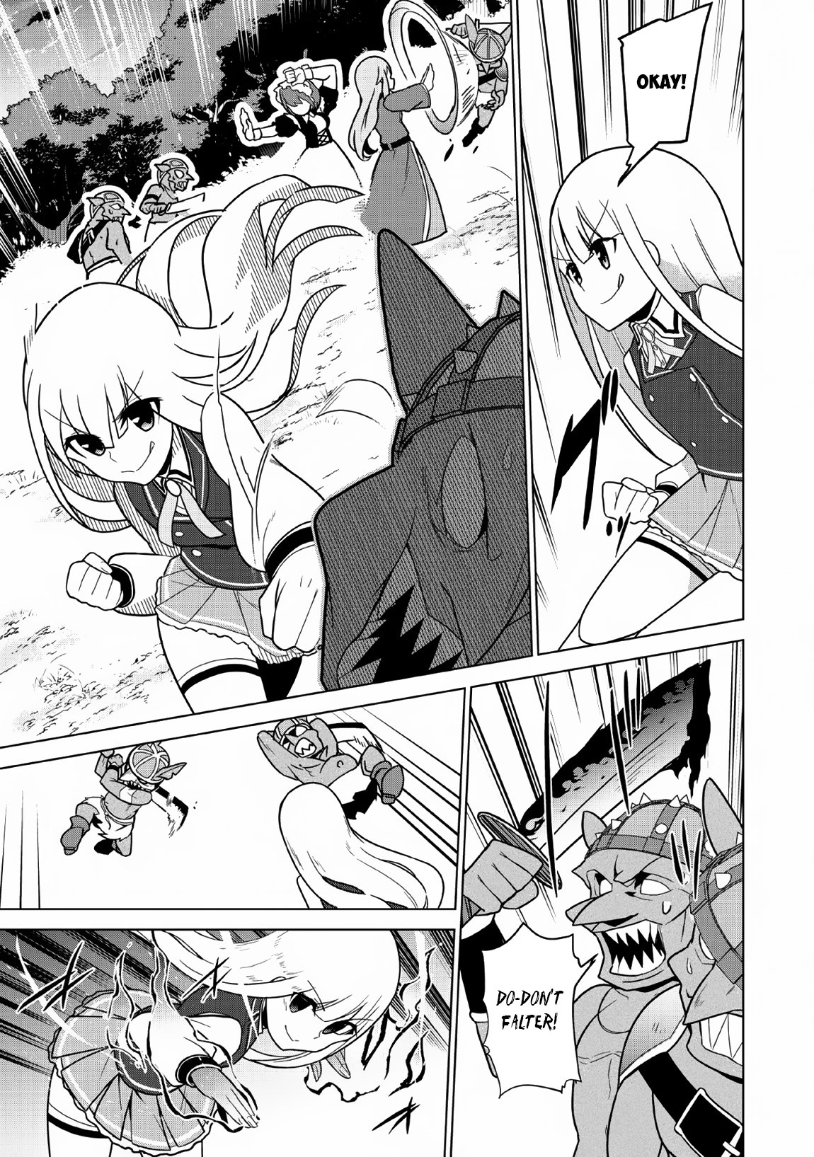 Great Dragon Can be Defeated With Bare Hands, But Isn't This a Common Sense? Chapter 6 page 10 - Chapter 6