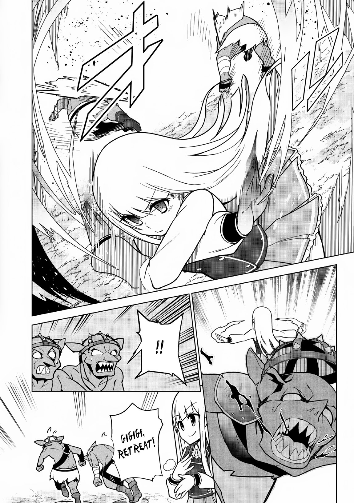 Great Dragon Can be Defeated With Bare Hands, But Isn't This a Common Sense? Chapter 6 page 11 - Chapter 6