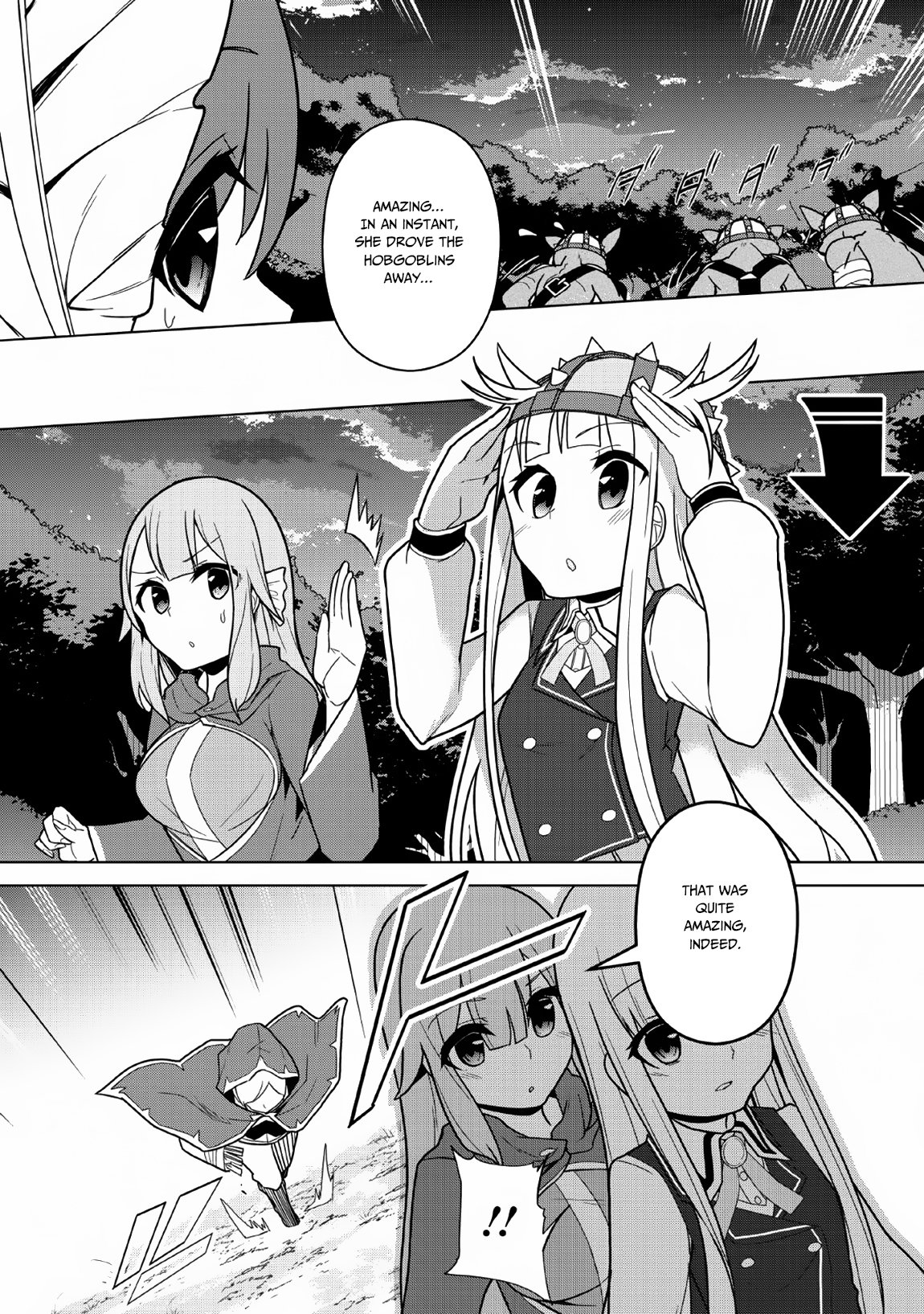 Great Dragon Can be Defeated With Bare Hands, But Isn't This a Common Sense? Chapter 6 page 12 - Chapter 6