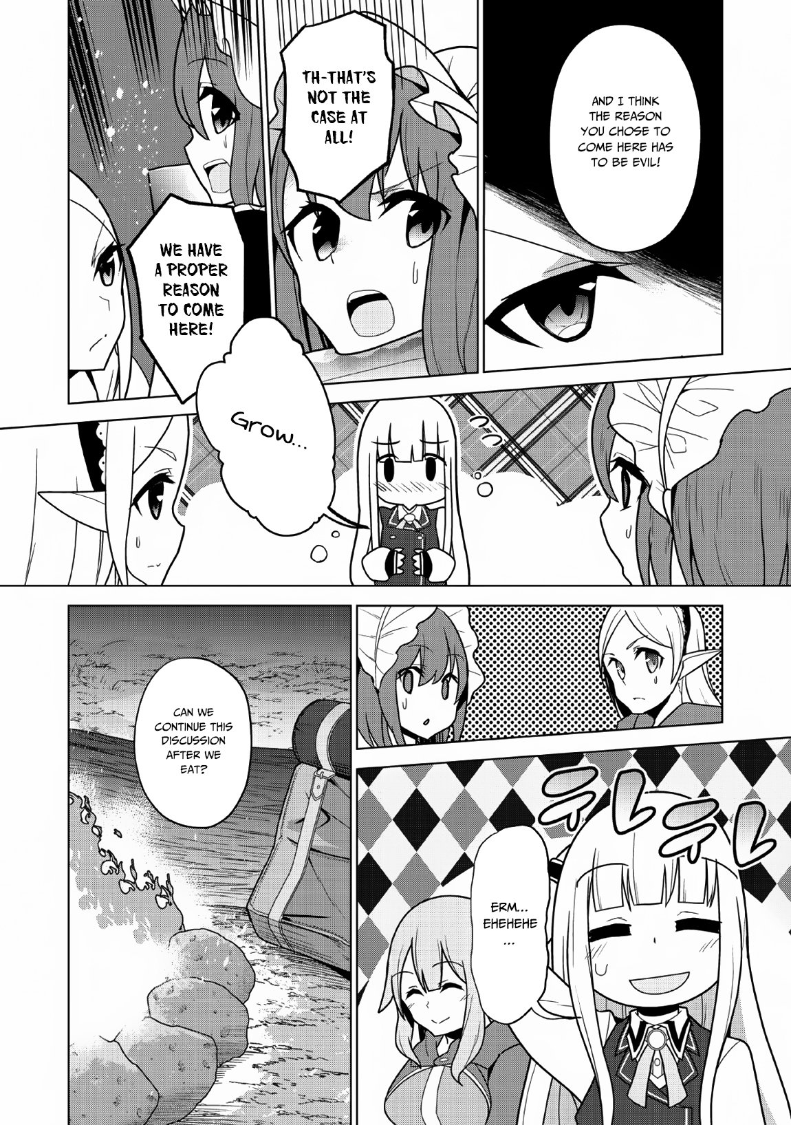Great Dragon Can be Defeated With Bare Hands, But Isn't This a Common Sense? Chapter 6 page 16 - Chapter 6