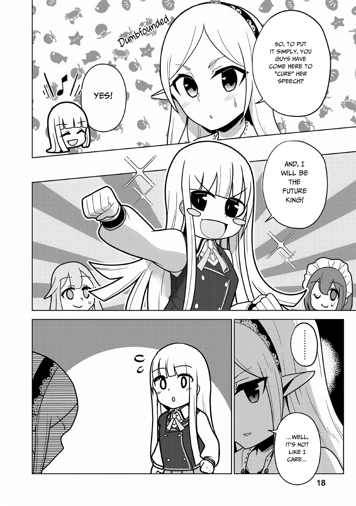 Great Dragon Can be Defeated With Bare Hands, But Isn't This a Common Sense? Chapter 6 page 17 - Chapter 6