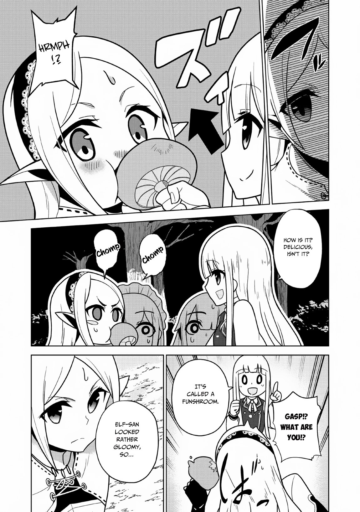 Great Dragon Can be Defeated With Bare Hands, But Isn't This a Common Sense? Chapter 6 page 18 - Chapter 6