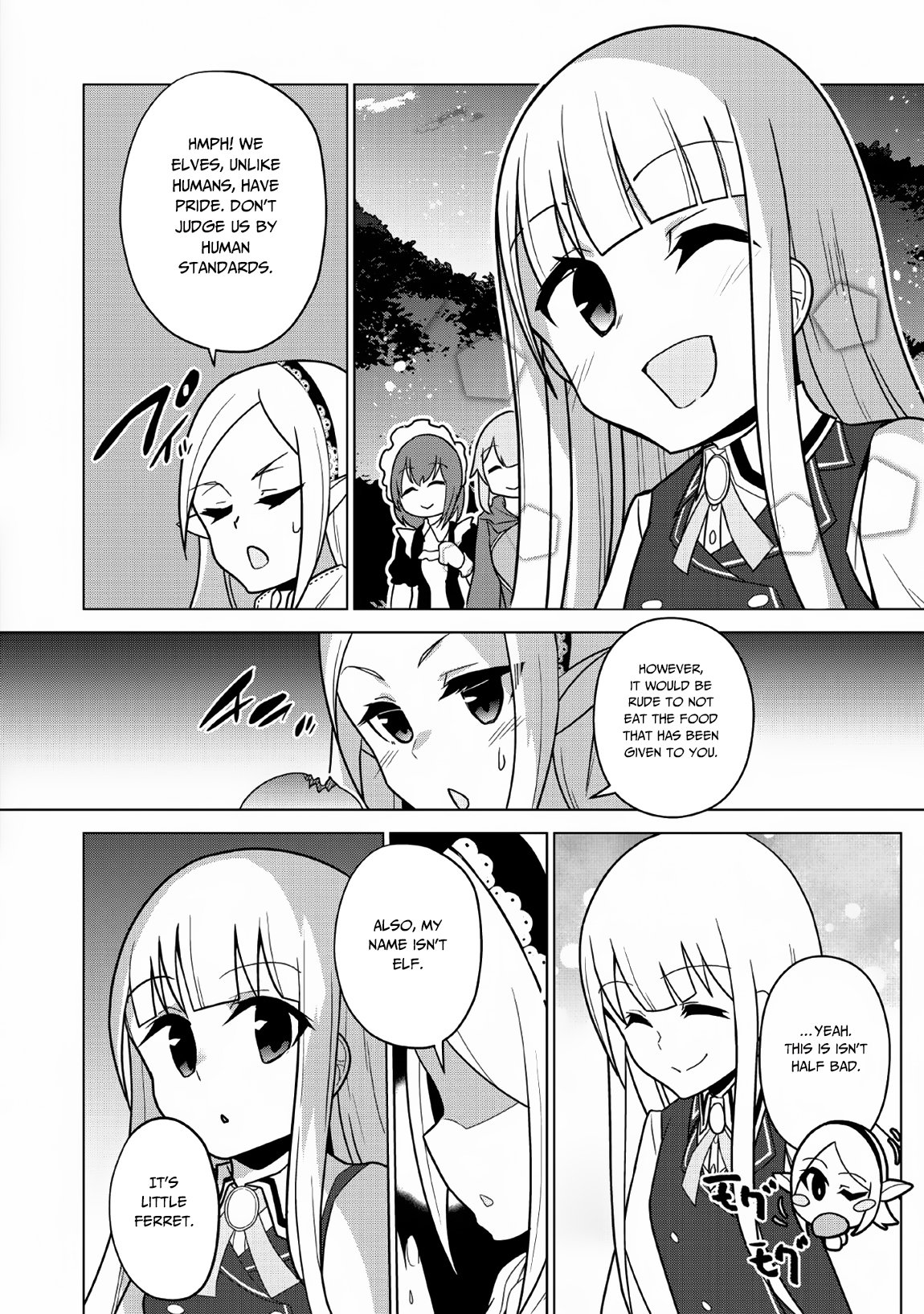 Great Dragon Can be Defeated With Bare Hands, But Isn't This a Common Sense? Chapter 6 page 19 - Chapter 6