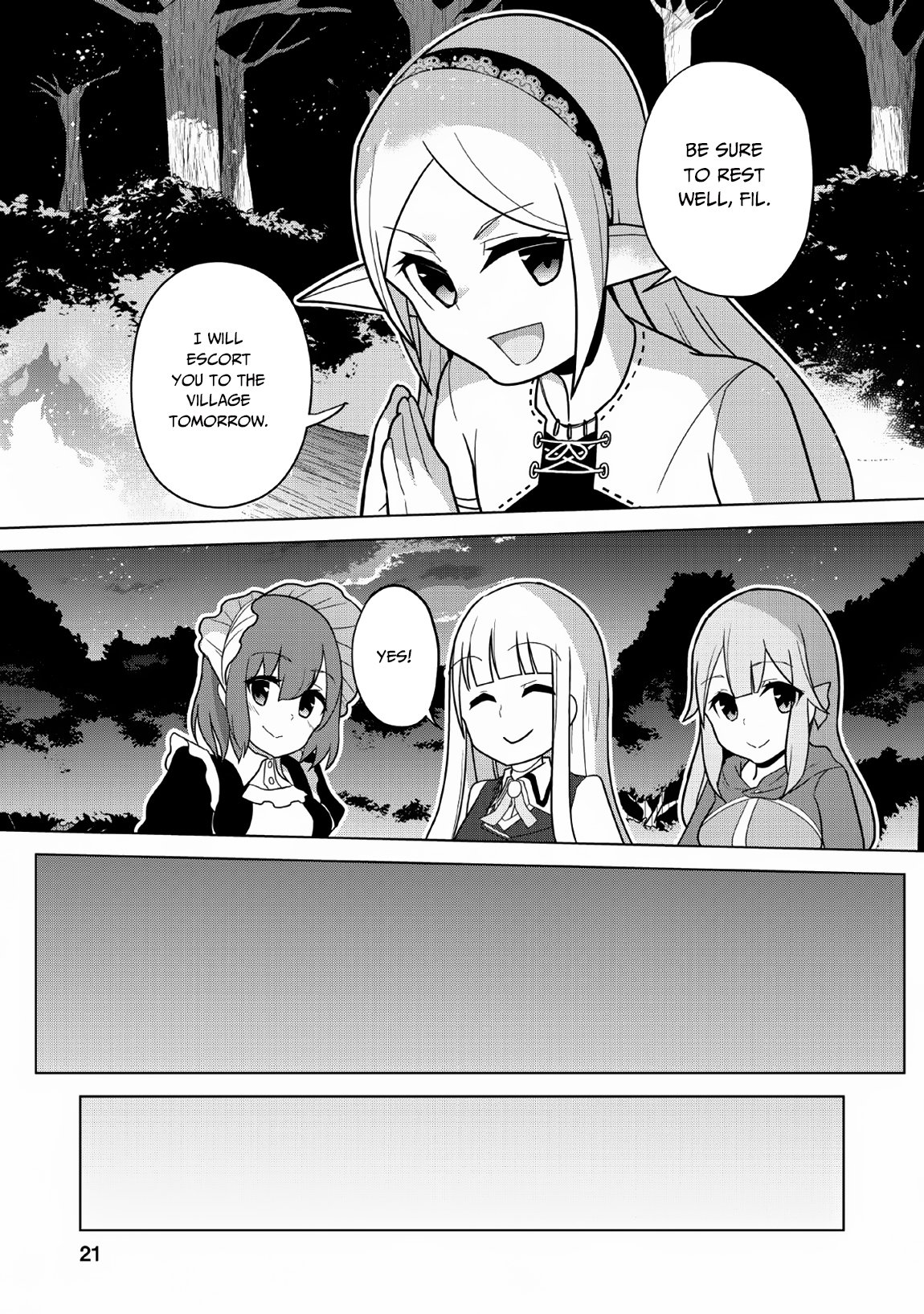 Great Dragon Can be Defeated With Bare Hands, But Isn't This a Common Sense? Chapter 6 page 20 - Chapter 6