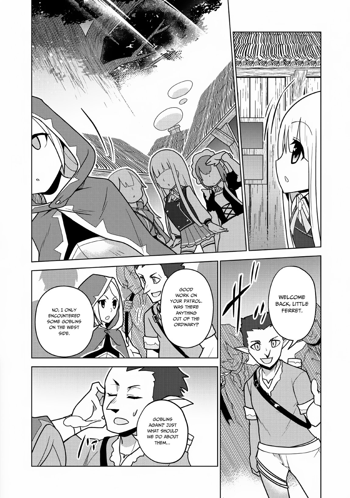 Great Dragon Can be Defeated With Bare Hands, But Isn't This a Common Sense? Chapter 6 page 21 - Chapter 6
