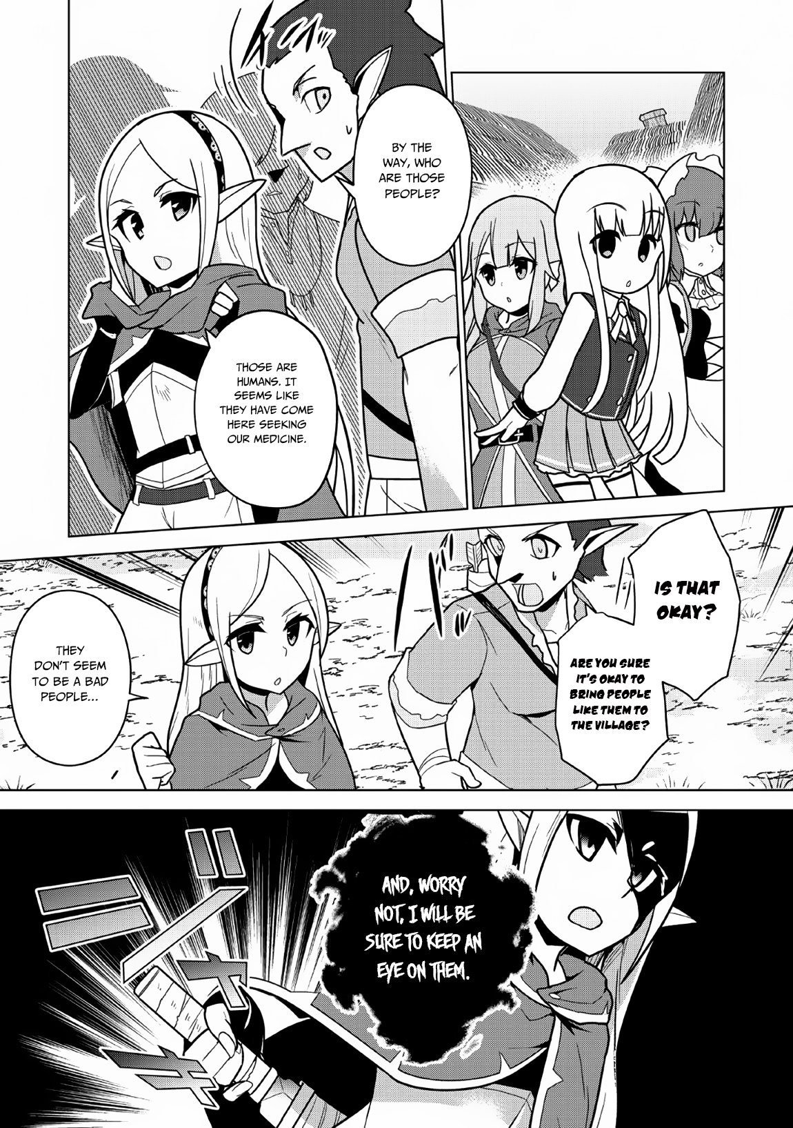 Great Dragon Can be Defeated With Bare Hands, But Isn't This a Common Sense? Chapter 6 page 22 - Chapter 6