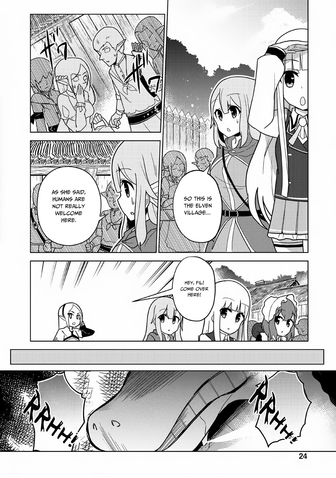 Great Dragon Can be Defeated With Bare Hands, But Isn't This a Common Sense? Chapter 6 page 23 - Chapter 6