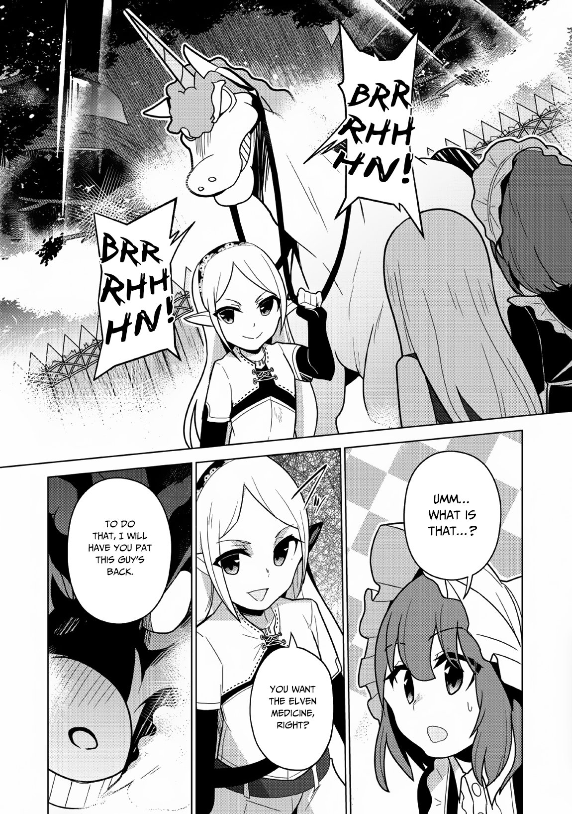 Great Dragon Can be Defeated With Bare Hands, But Isn't This a Common Sense? Chapter 6 page 24 - Chapter 6