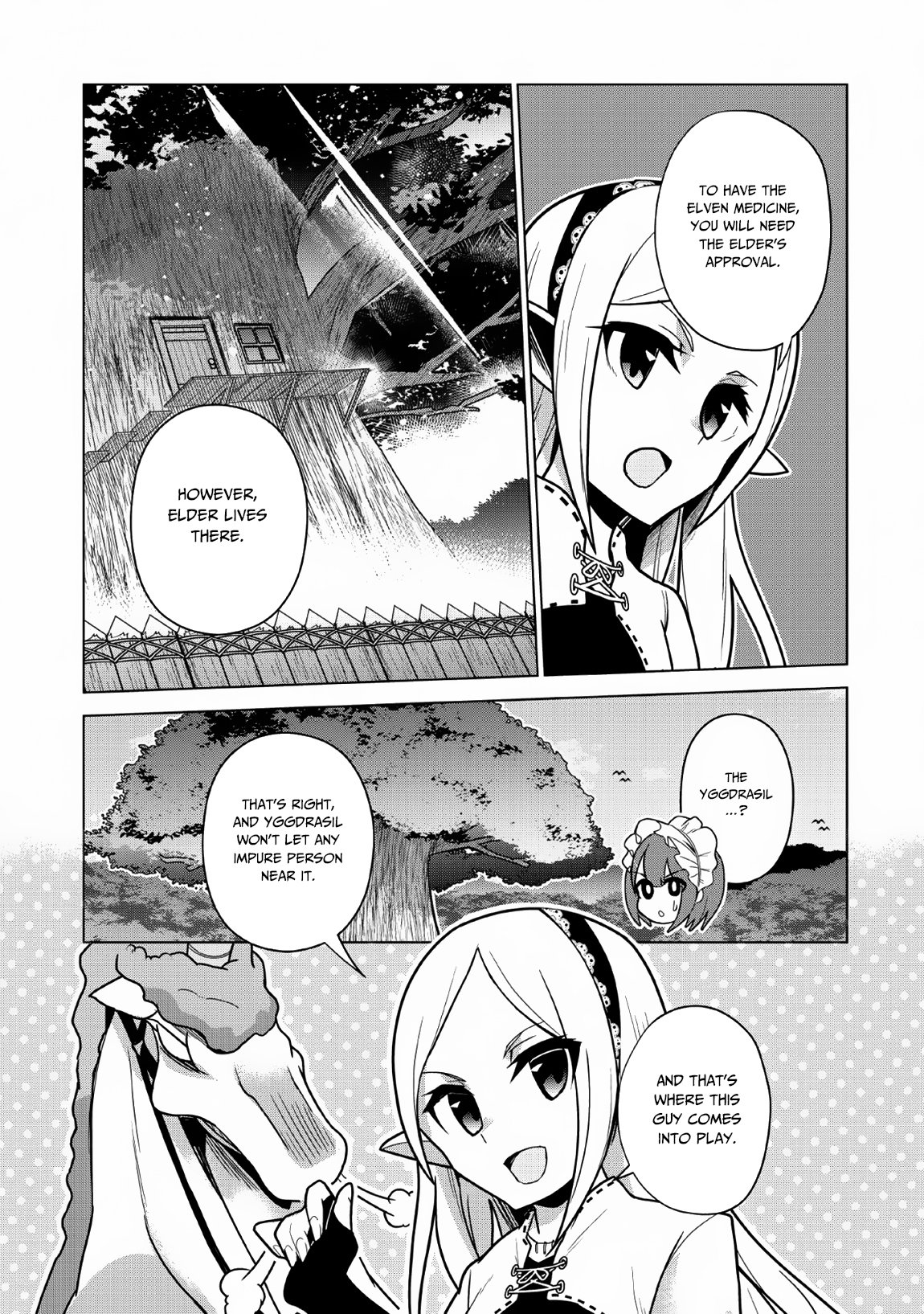Great Dragon Can be Defeated With Bare Hands, But Isn't This a Common Sense? Chapter 6 page 25 - Chapter 6
