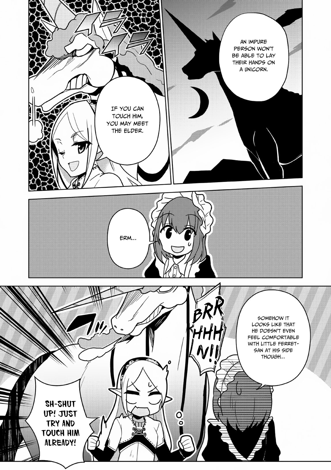 Great Dragon Can be Defeated With Bare Hands, But Isn't This a Common Sense? Chapter 6 page 26 - Chapter 6