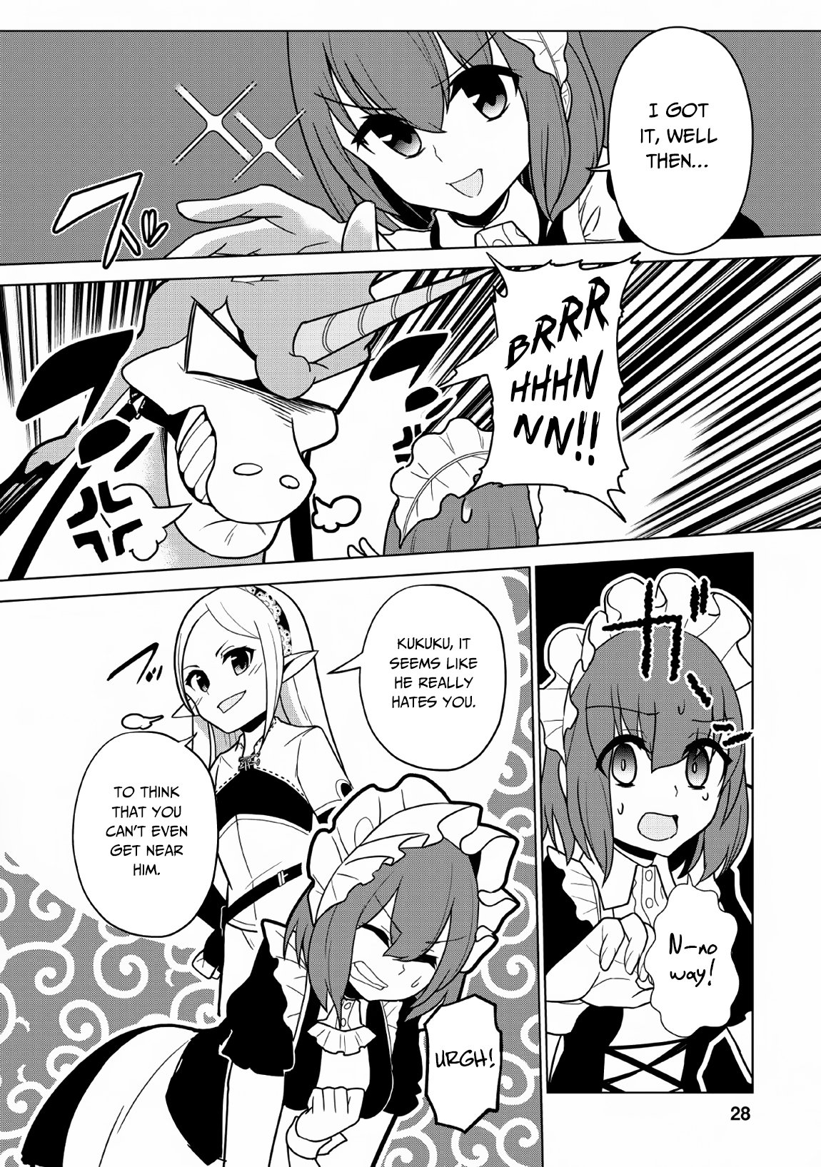 Great Dragon Can be Defeated With Bare Hands, But Isn't This a Common Sense? Chapter 6 page 27 - Chapter 6
