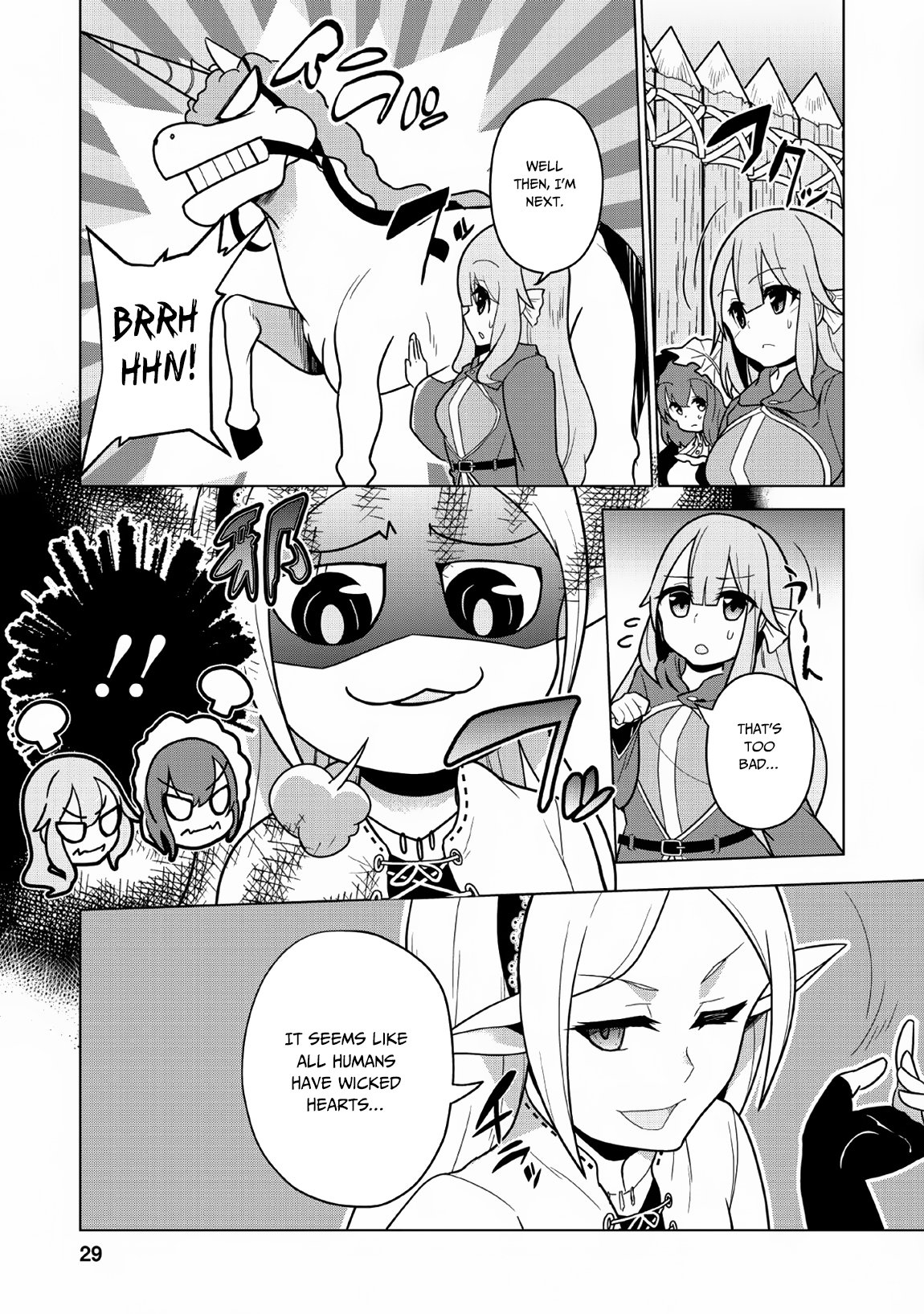 Great Dragon Can be Defeated With Bare Hands, But Isn't This a Common Sense? Chapter 6 page 28 - Chapter 6