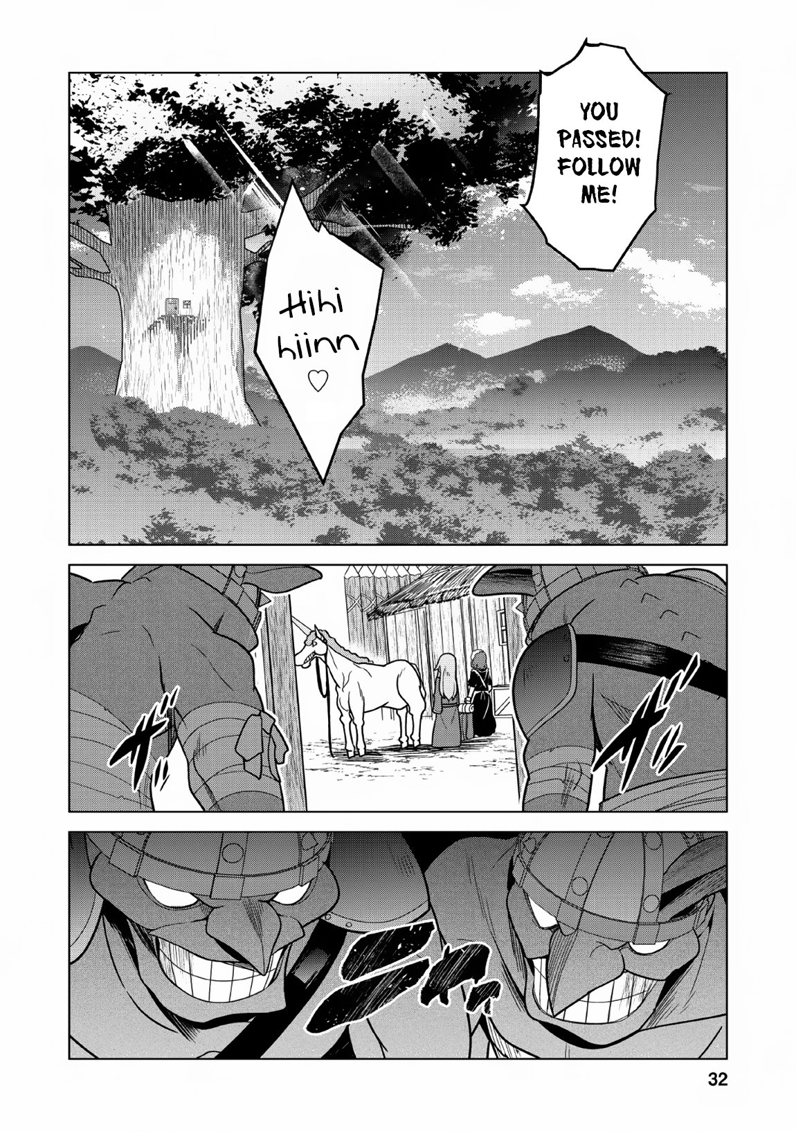 Great Dragon Can be Defeated With Bare Hands, But Isn't This a Common Sense? Chapter 6 page 31 - Chapter 6