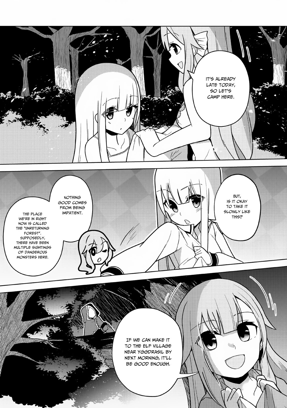 Great Dragon Can be Defeated With Bare Hands, But Isn't This a Common Sense? Chapter 6 page 6 - Chapter 6