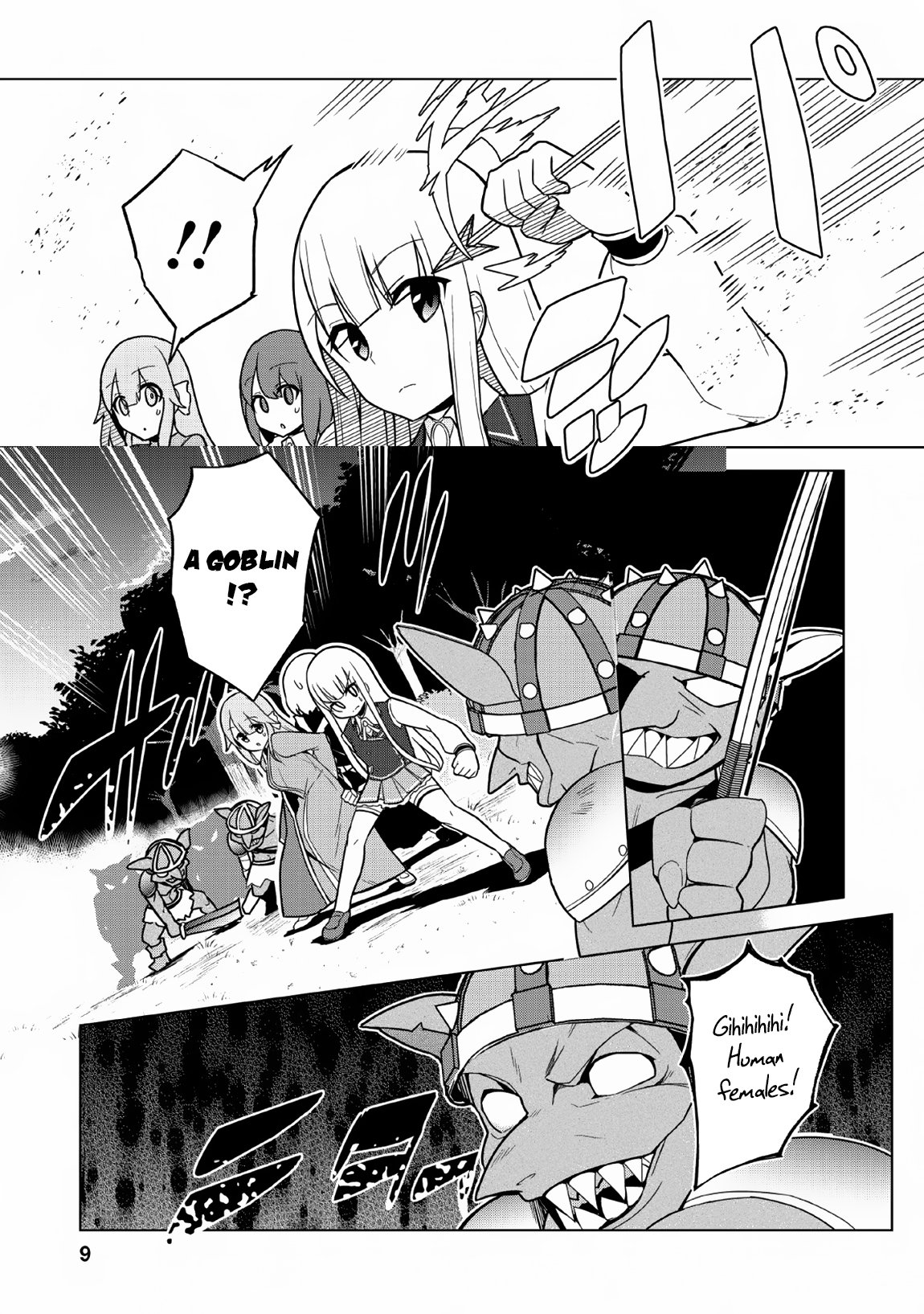 Great Dragon Can be Defeated With Bare Hands, But Isn't This a Common Sense? Chapter 6 page 8 - Chapter 6