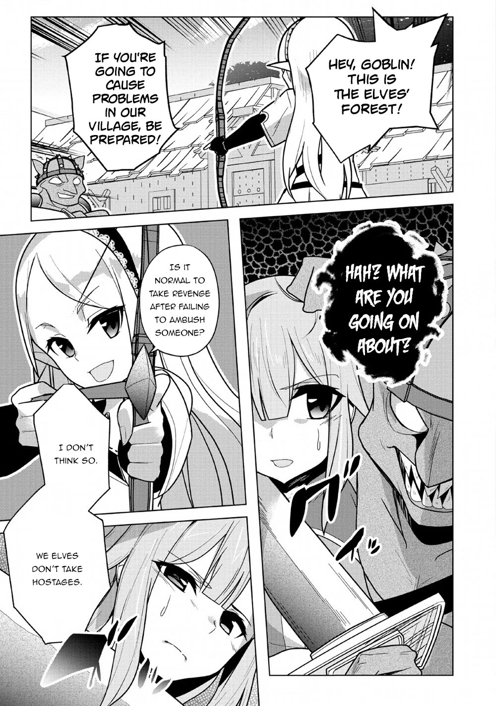 Great Dragon Can be Defeated With Bare Hands, But Isn't This a Common Sense? Chapter 7 page 10 - Chapter 7