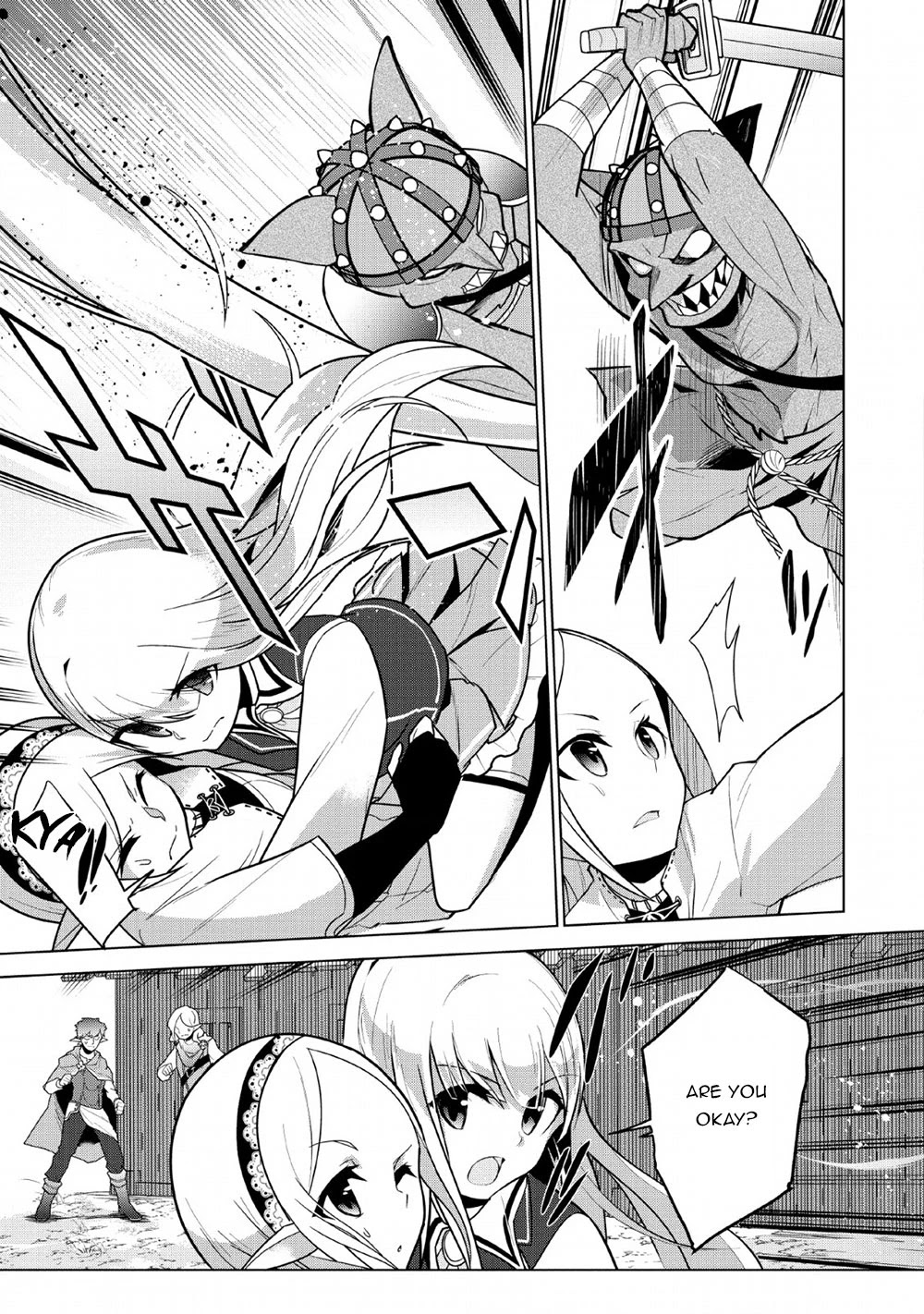 Great Dragon Can be Defeated With Bare Hands, But Isn't This a Common Sense? Chapter 7 page 12 - Chapter 7