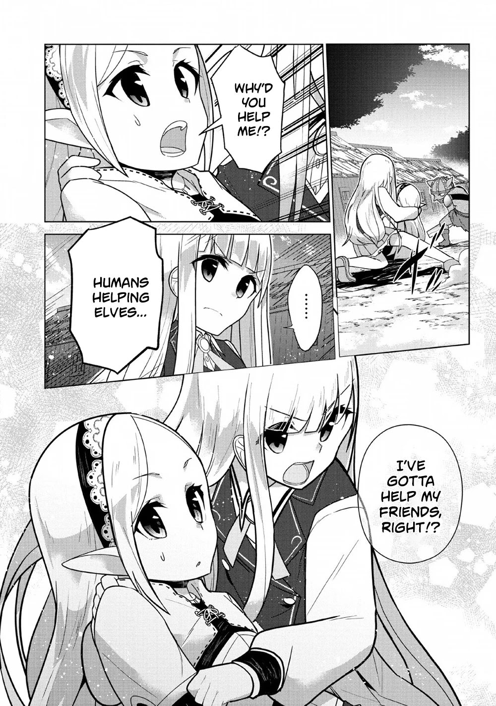 Great Dragon Can be Defeated With Bare Hands, But Isn't This a Common Sense? Chapter 7 page 13 - Chapter 7