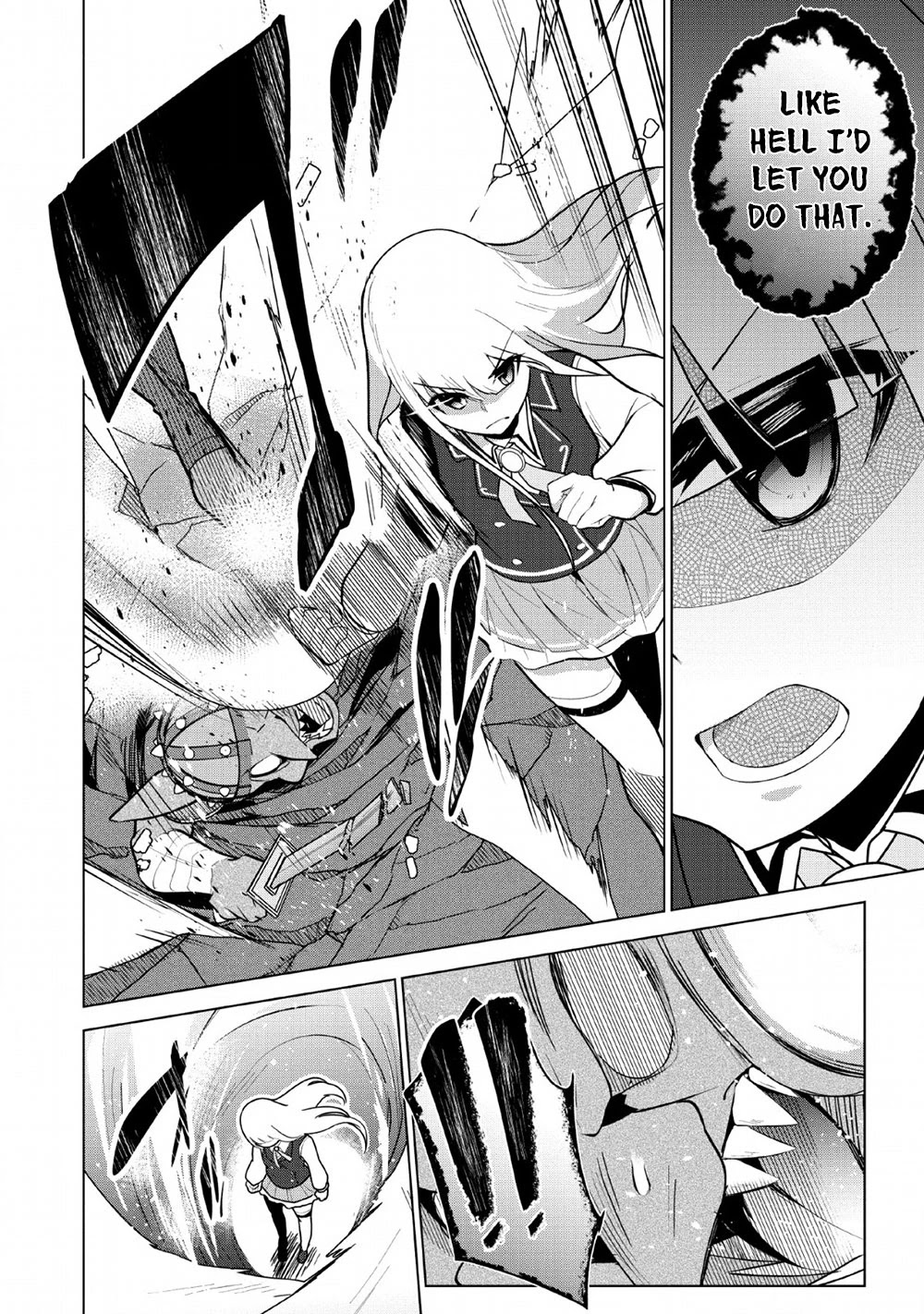 Great Dragon Can be Defeated With Bare Hands, But Isn't This a Common Sense? Chapter 7 page 15 - Chapter 7