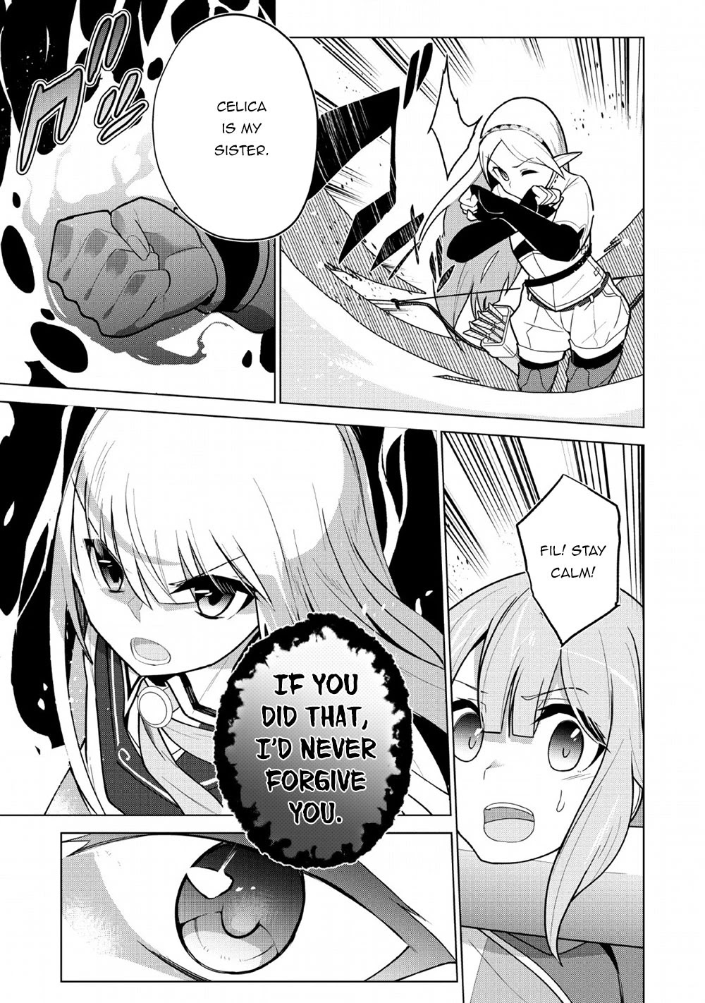 Great Dragon Can be Defeated With Bare Hands, But Isn't This a Common Sense? Chapter 7 page 16 - Chapter 7