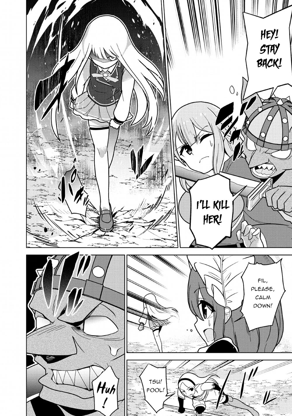 Great Dragon Can be Defeated With Bare Hands, But Isn't This a Common Sense? Chapter 7 page 17 - Chapter 7