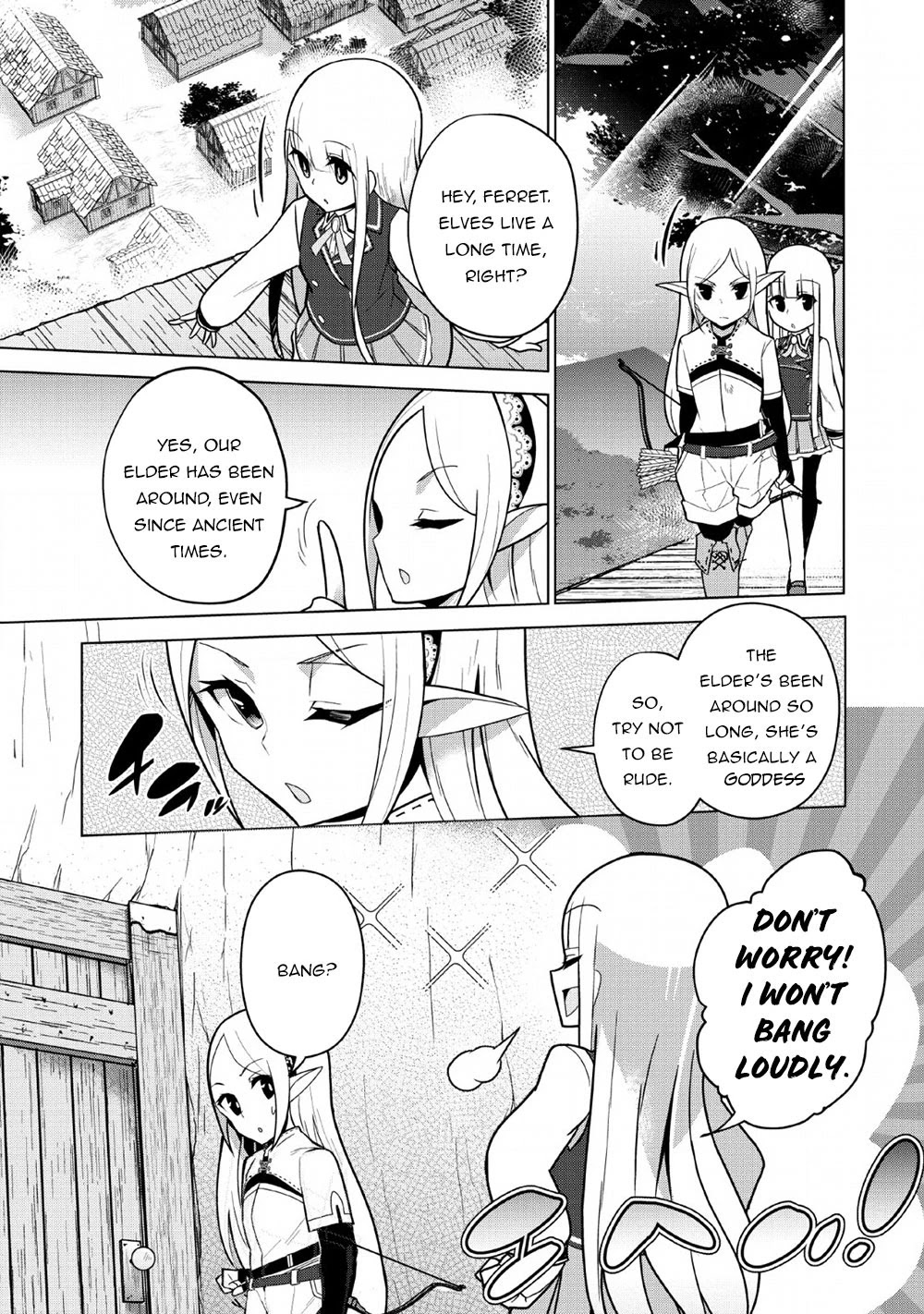 Great Dragon Can be Defeated With Bare Hands, But Isn't This a Common Sense? Chapter 7 page 2 - Chapter 7