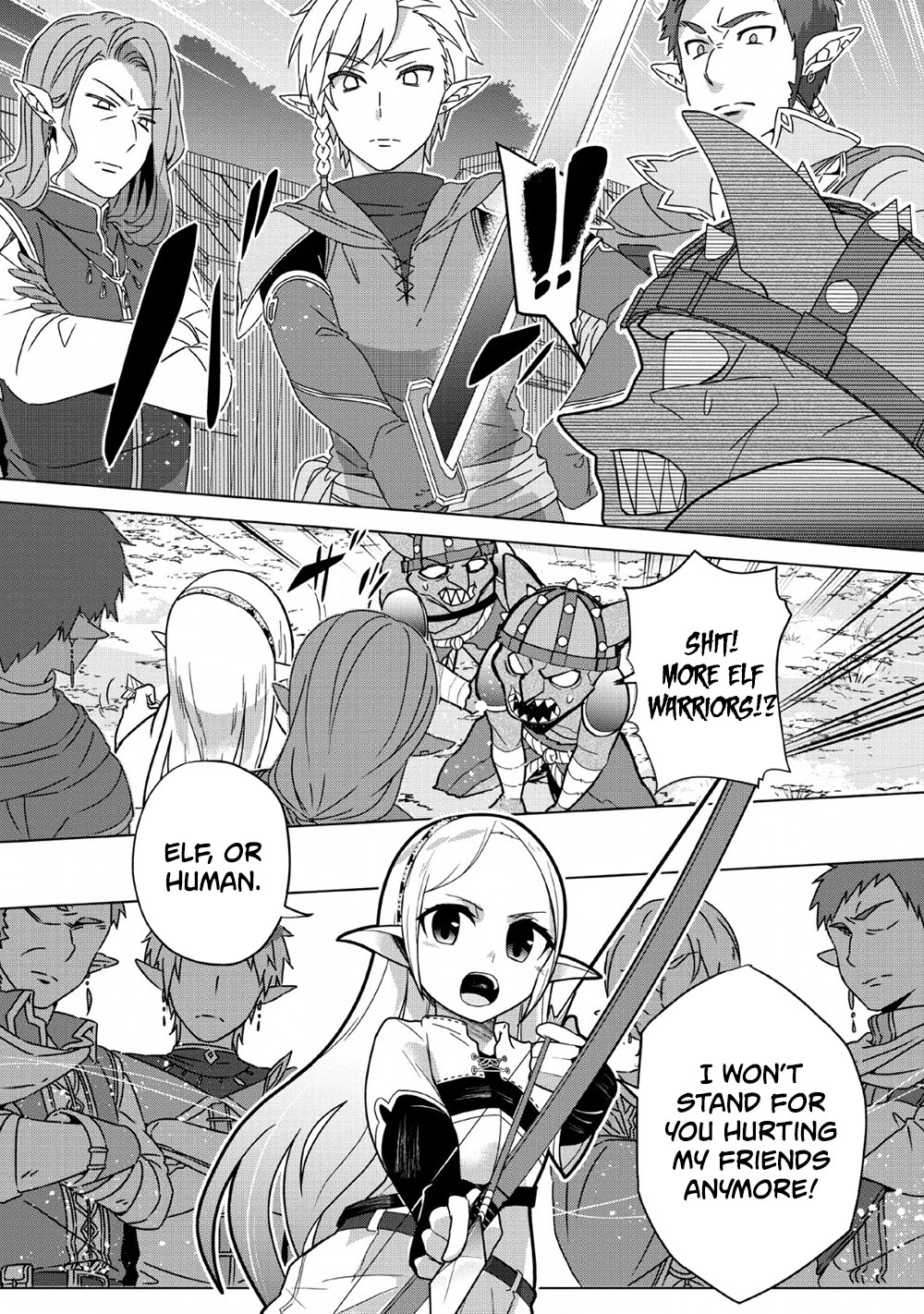 Great Dragon Can be Defeated With Bare Hands, But Isn't This a Common Sense? Chapter 7 page 20 - Chapter 7