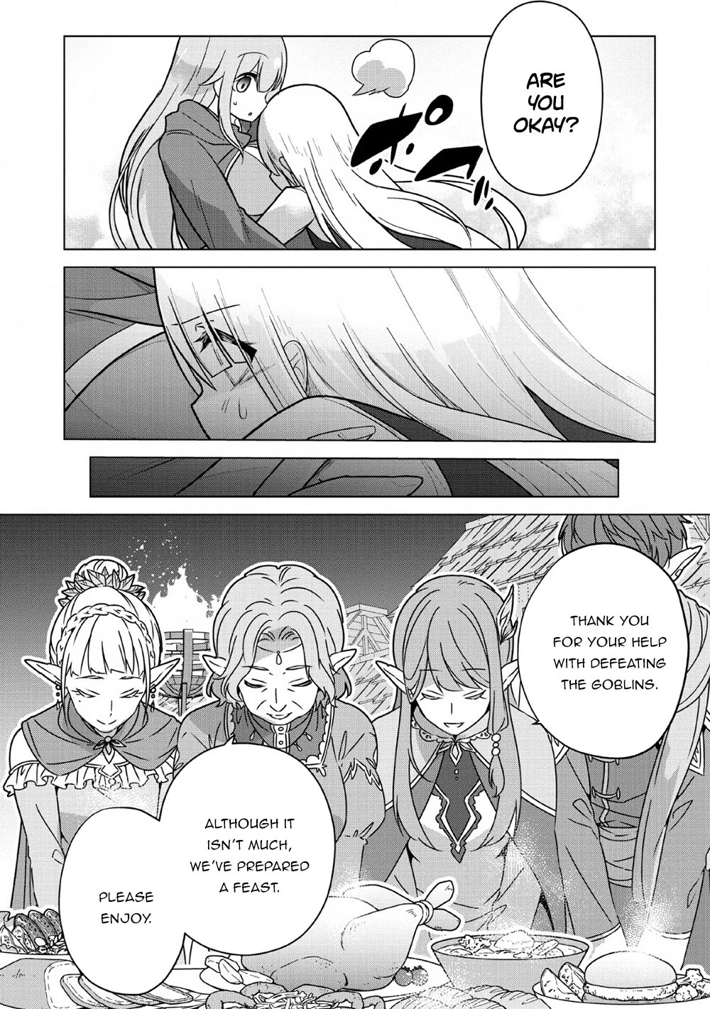 Great Dragon Can be Defeated With Bare Hands, But Isn't This a Common Sense? Chapter 7 page 21 - Chapter 7