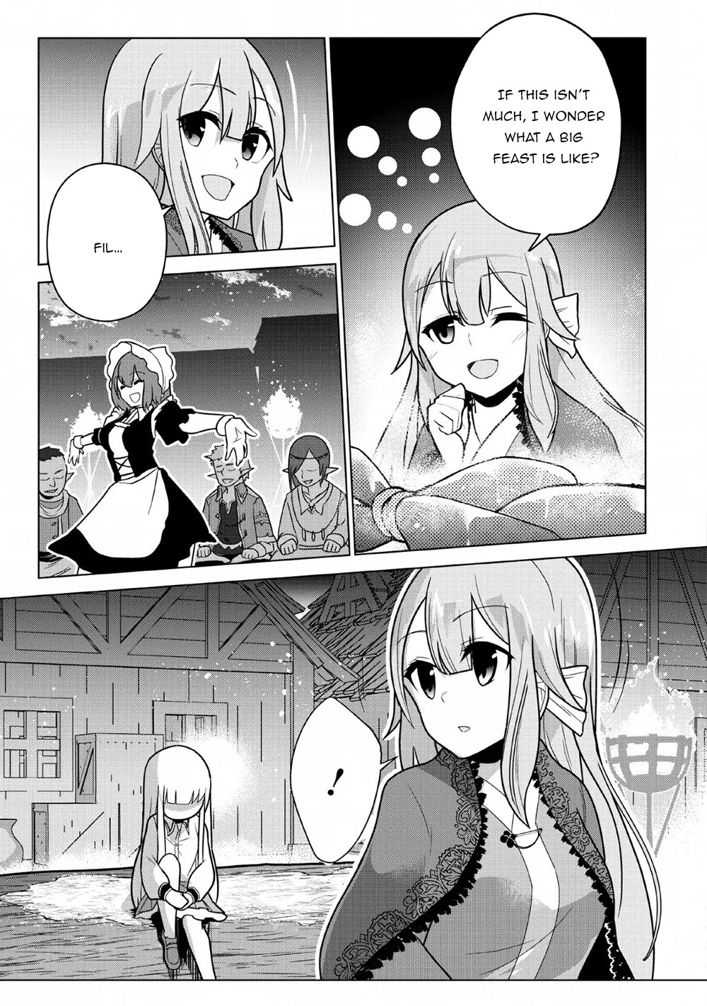 Great Dragon Can be Defeated With Bare Hands, But Isn't This a Common Sense? Chapter 7 page 22 - Chapter 7