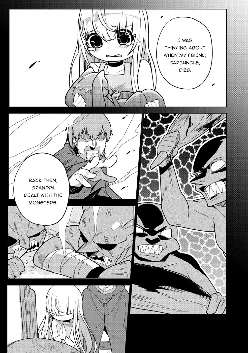 Great Dragon Can be Defeated With Bare Hands, But Isn't This a Common Sense? Chapter 7 page 24 - Chapter 7
