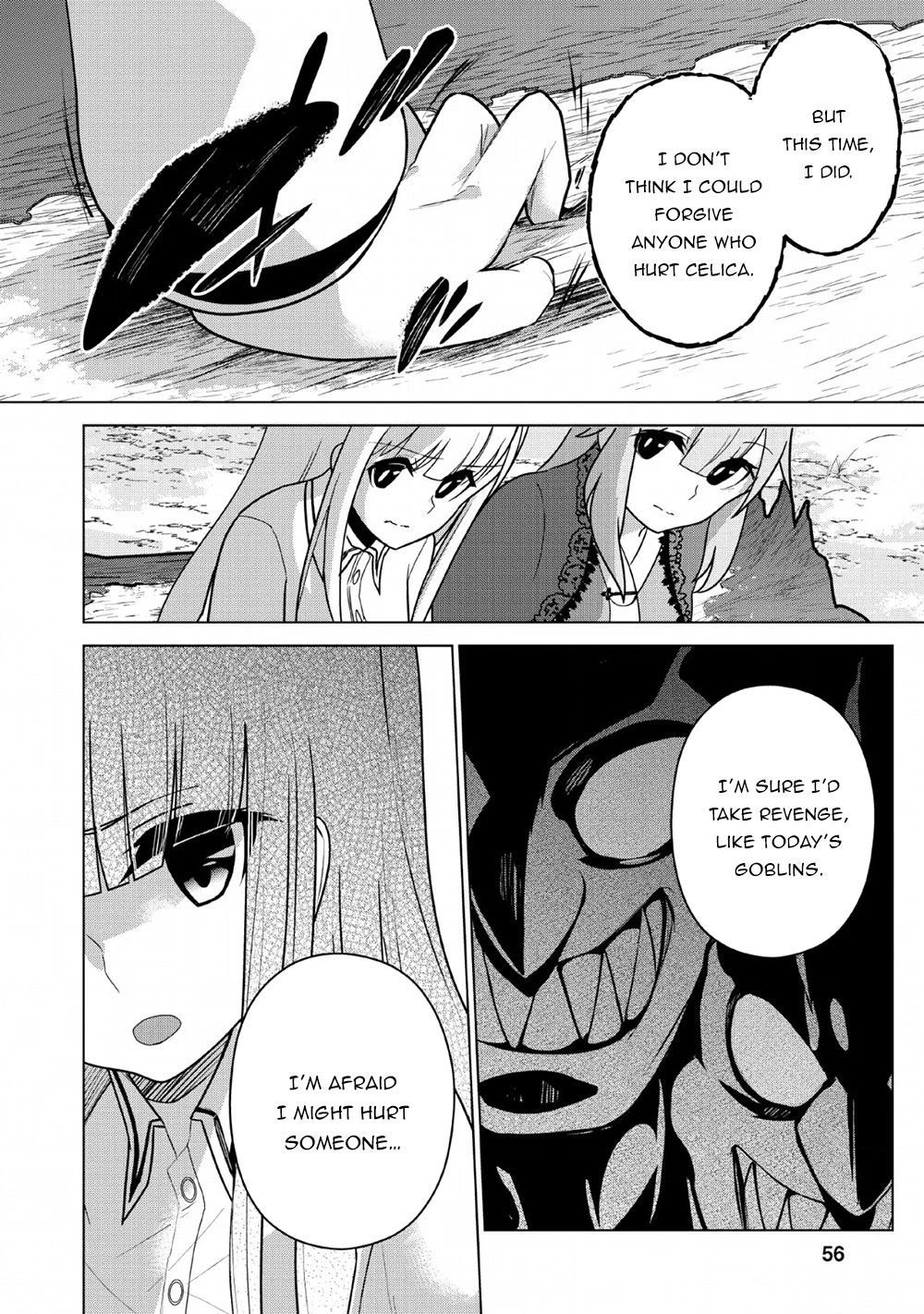 Great Dragon Can be Defeated With Bare Hands, But Isn't This a Common Sense? Chapter 7 page 25 - Chapter 7