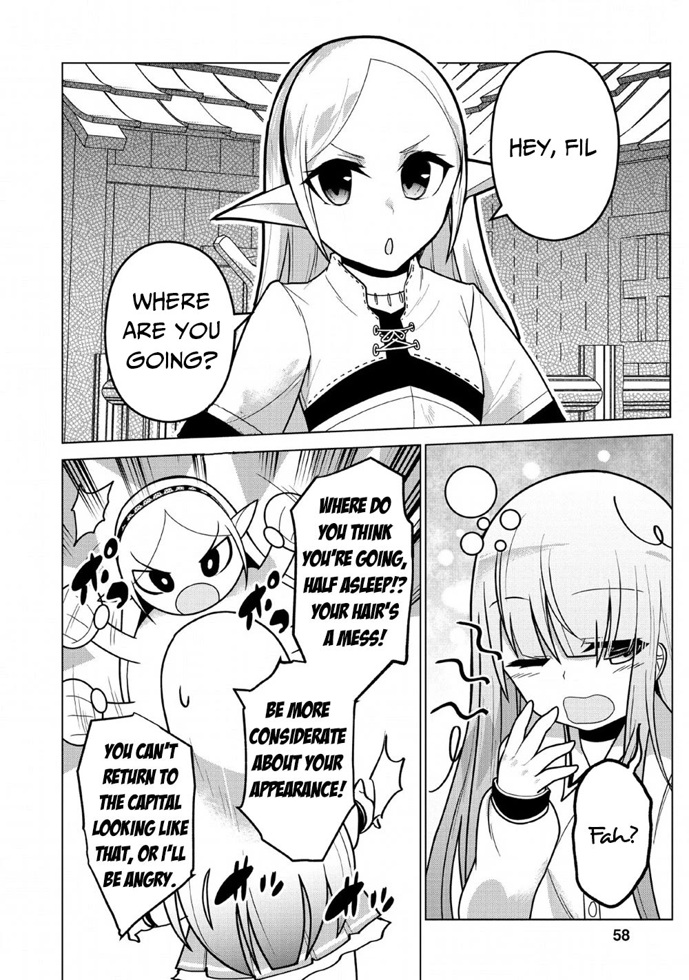 Great Dragon Can be Defeated With Bare Hands, But Isn't This a Common Sense? Chapter 7 page 27 - Chapter 7
